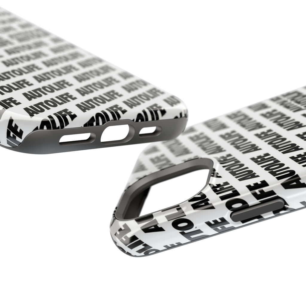 Autolife Repeat Pattern Impact-Resistant Phone Case