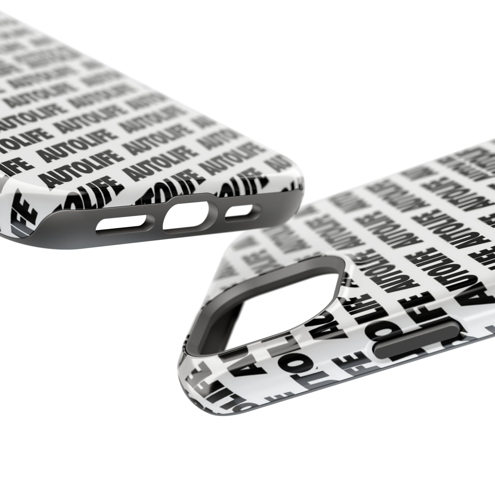 Autolife Repeat Pattern Impact-Resistant Phone Case