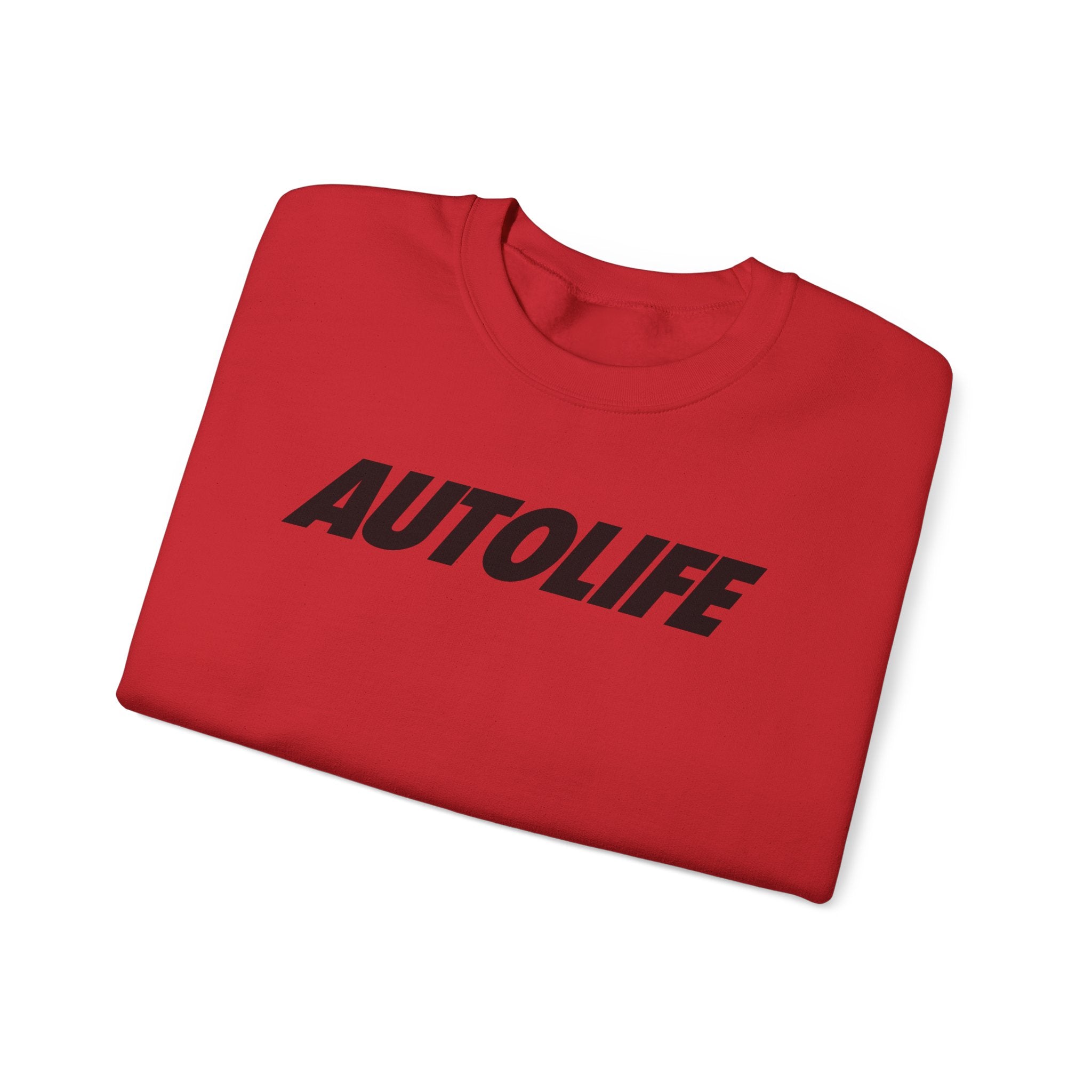 ALTV. Logo Sweatshirt — Minimal White Crewneck