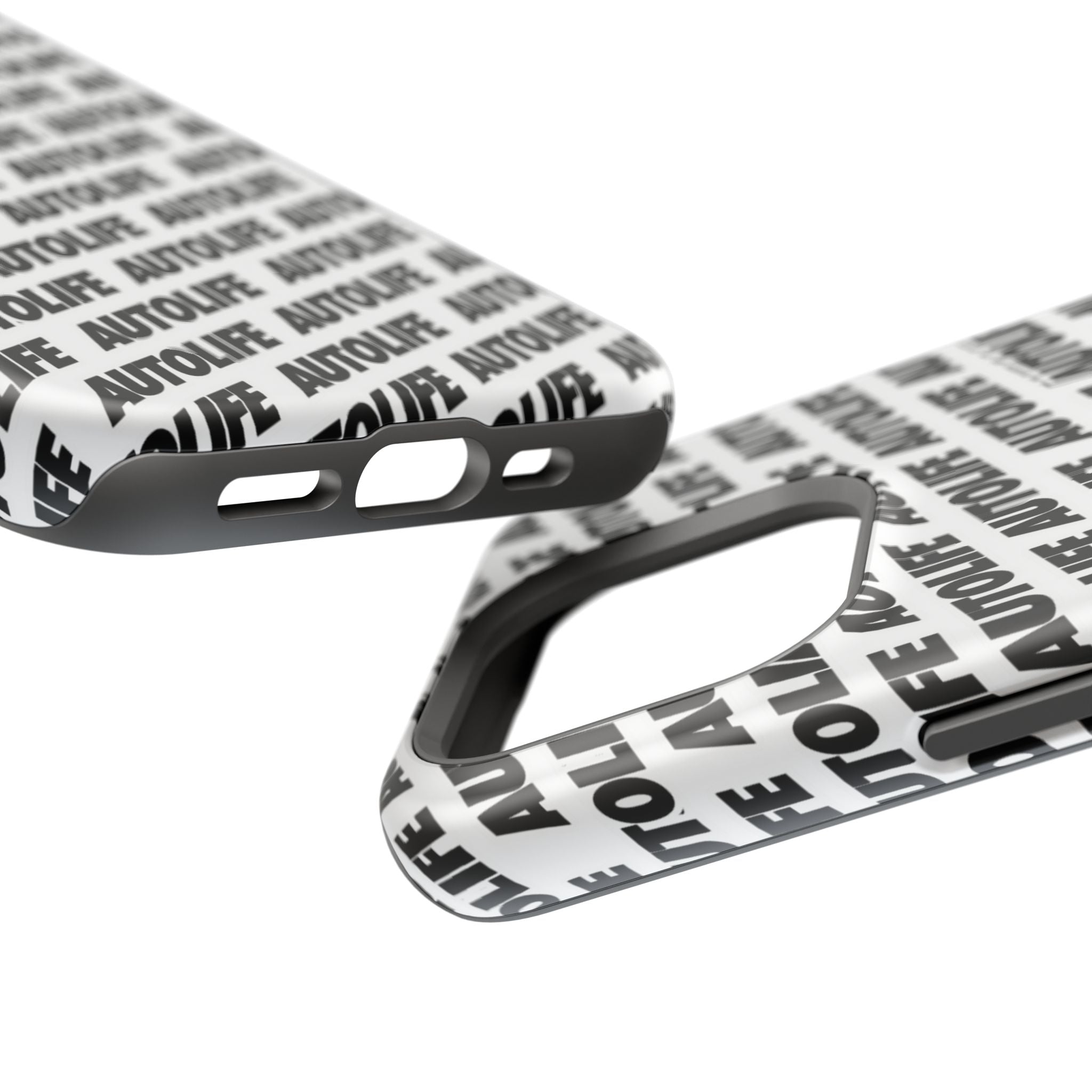 Autolife Repeat Pattern Impact-Resistant Phone Case