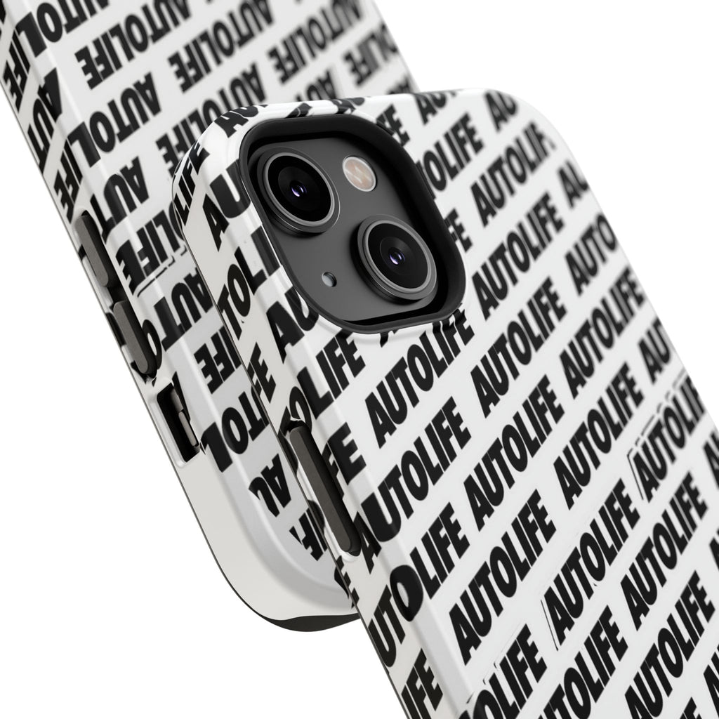 Autolife Repeat Pattern Impact-Resistant Phone Case