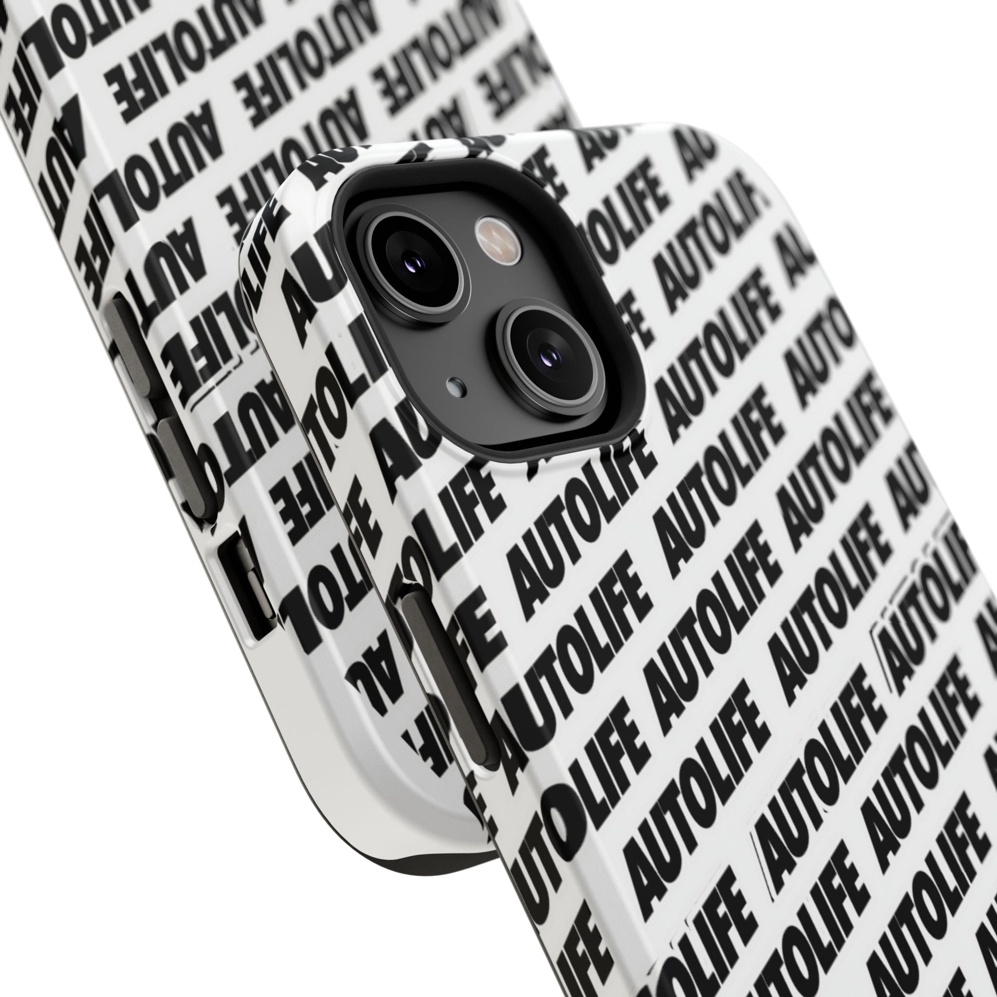 Autolife Repeat Pattern Impact-Resistant Phone Case