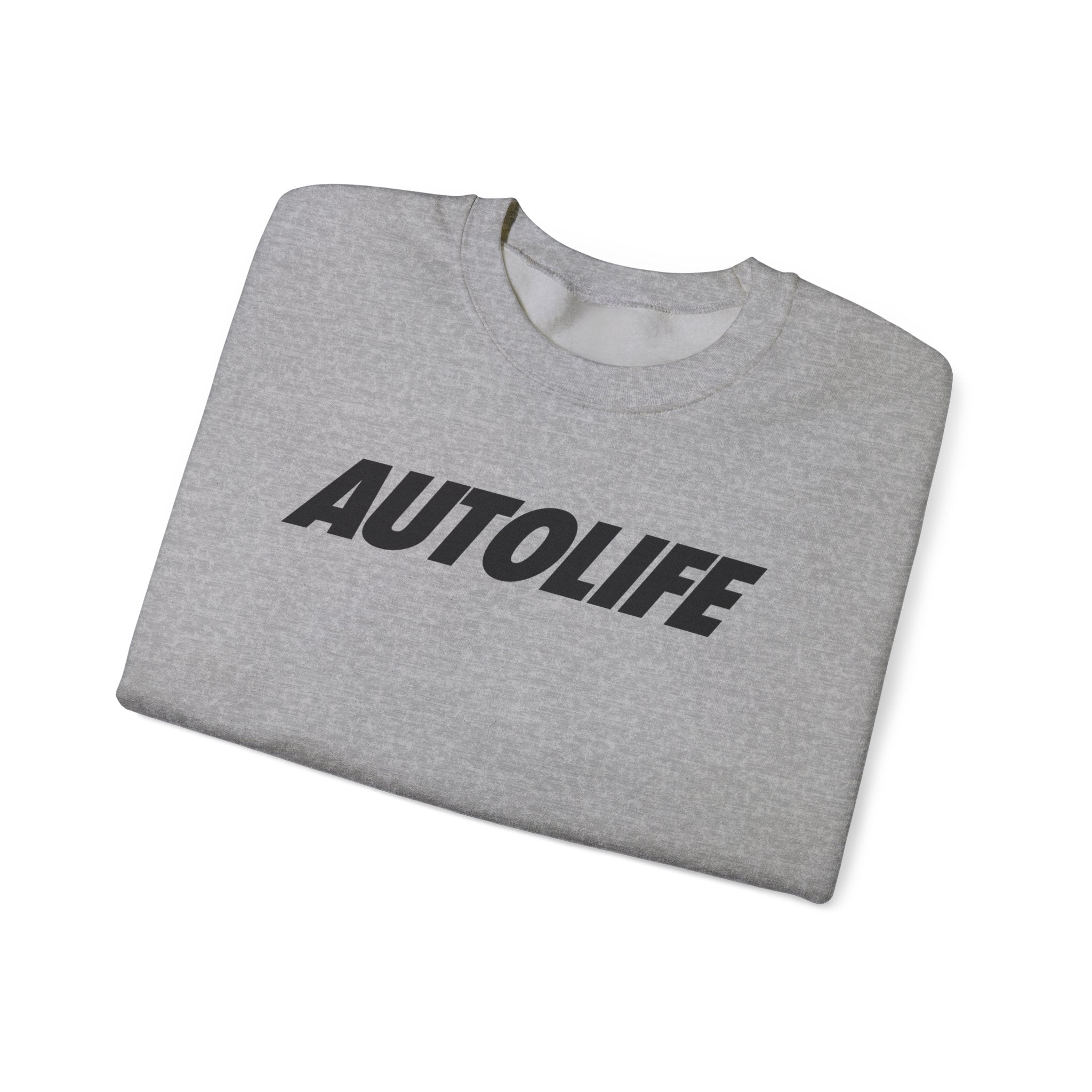 ALTV. Logo Sweatshirt — Minimal White Crewneck