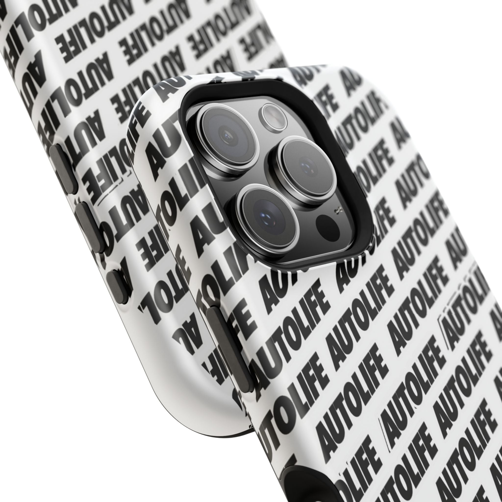 Autolife Repeat Pattern Impact-Resistant Phone Case