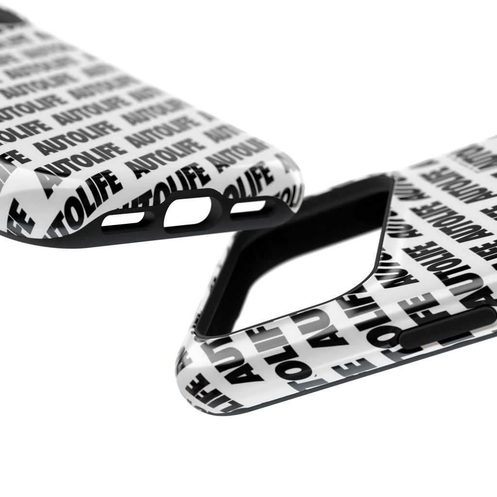 Autolife Repeat Pattern Impact-Resistant Phone Case