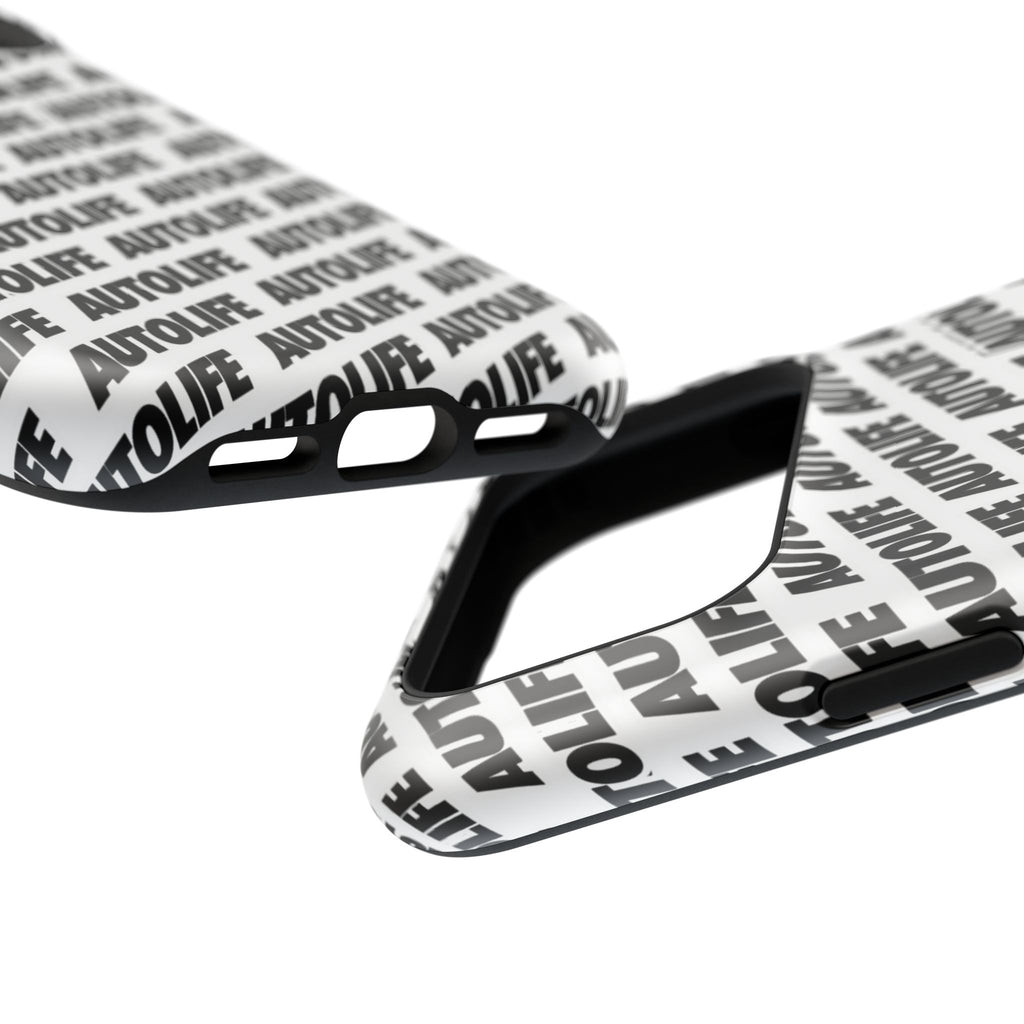 Autolife Repeat Pattern Impact-Resistant Phone Case