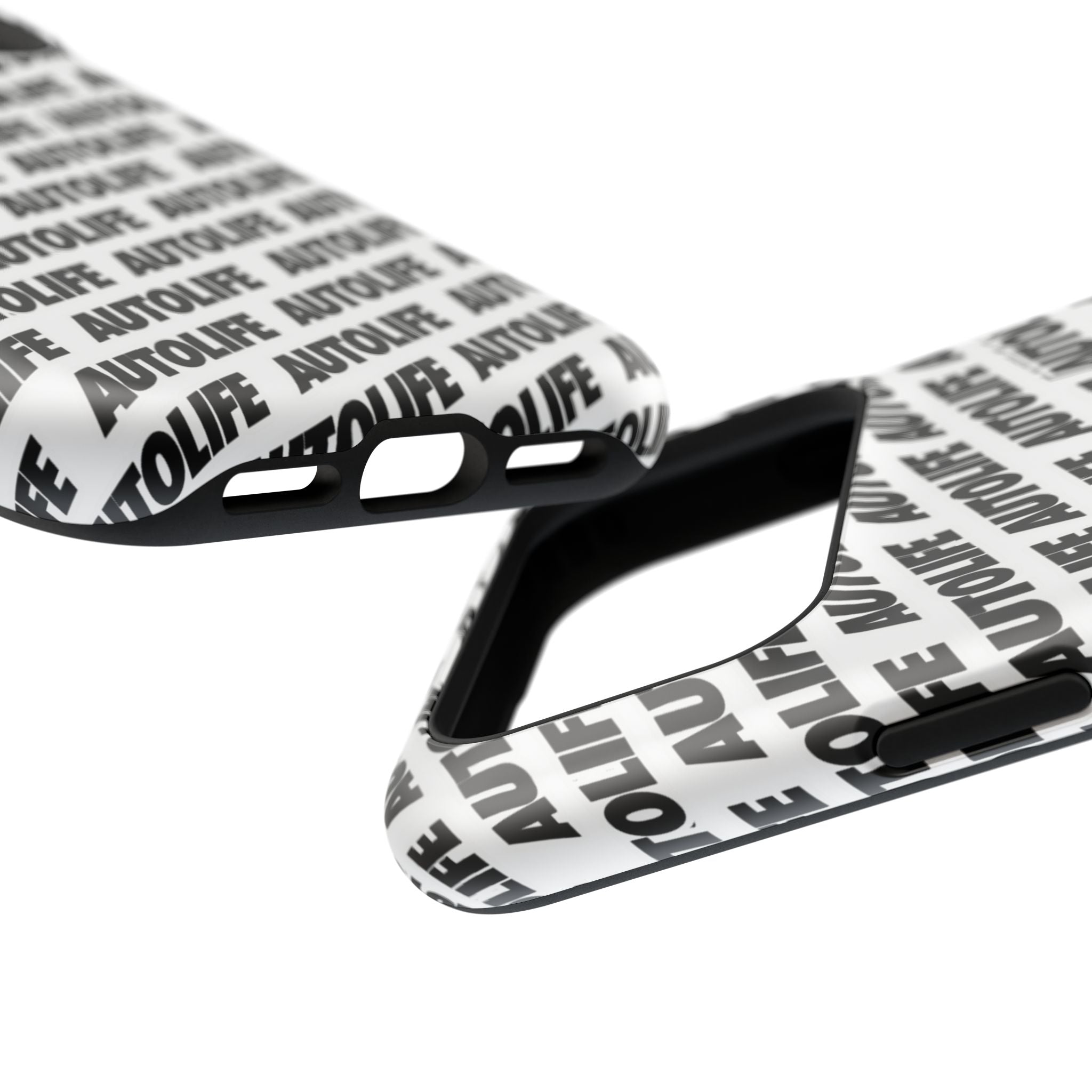 Autolife Repeat Pattern Impact-Resistant Phone Case
