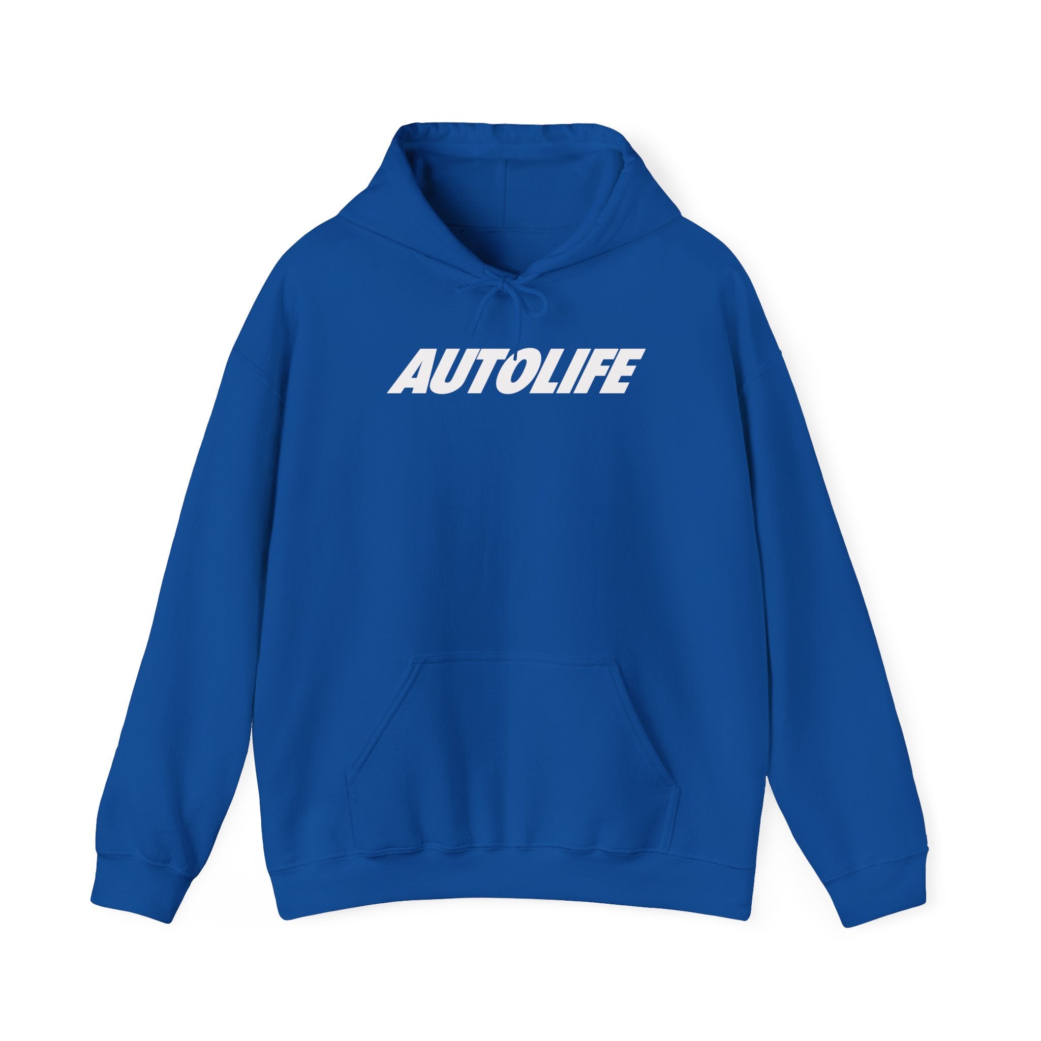AutoLife Hoodie — Automotive Lifestyle Pullover with 'AUTOLIFE' Graphic
