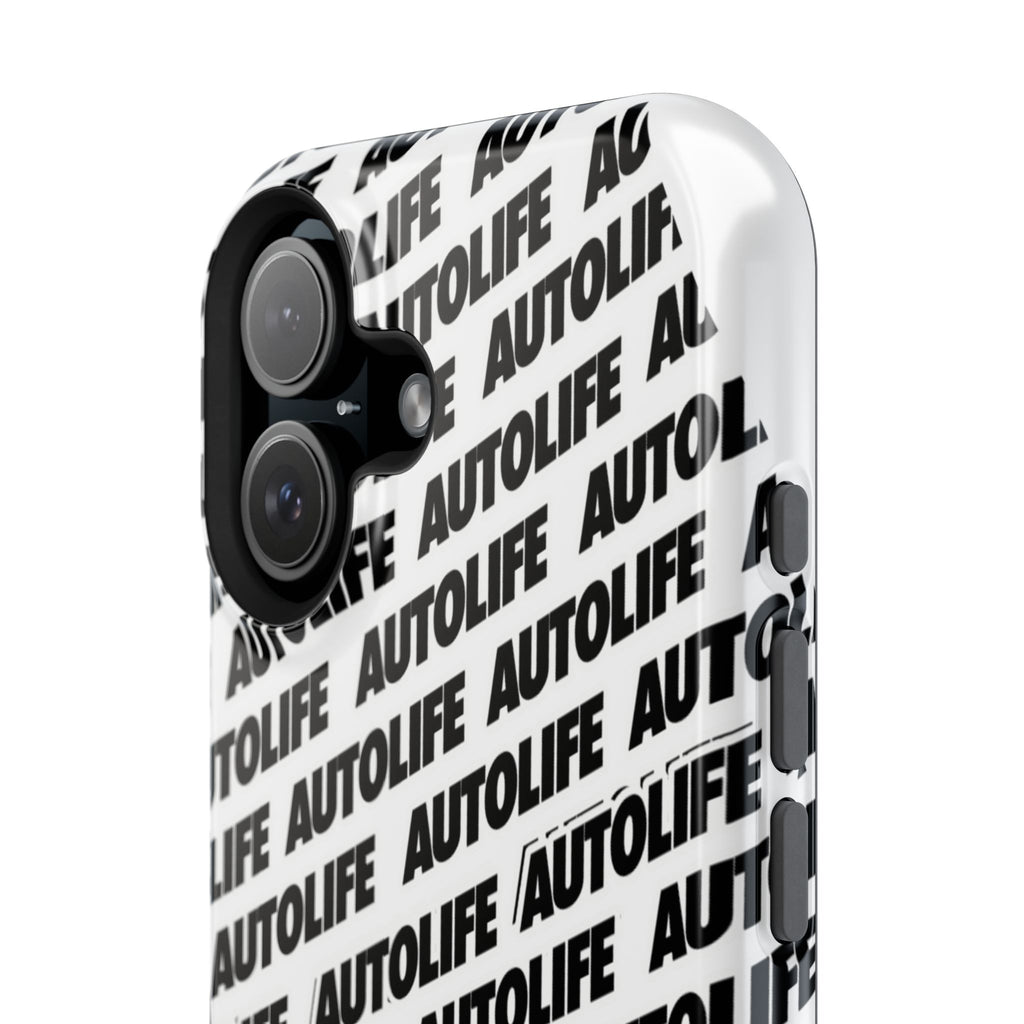 Autolife Repeat Pattern Impact-Resistant Phone Case