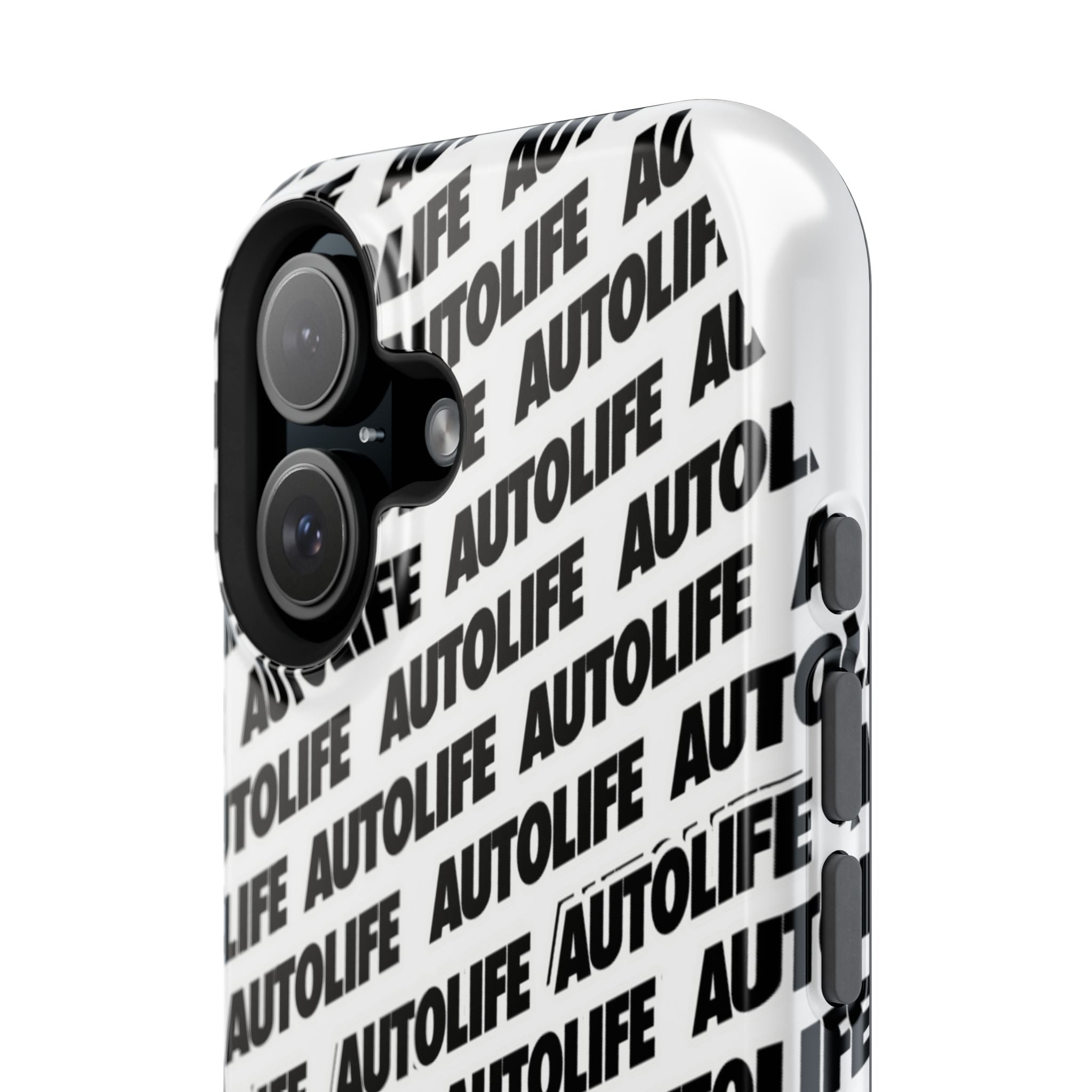 Autolife Repeat Pattern Impact-Resistant Phone Case