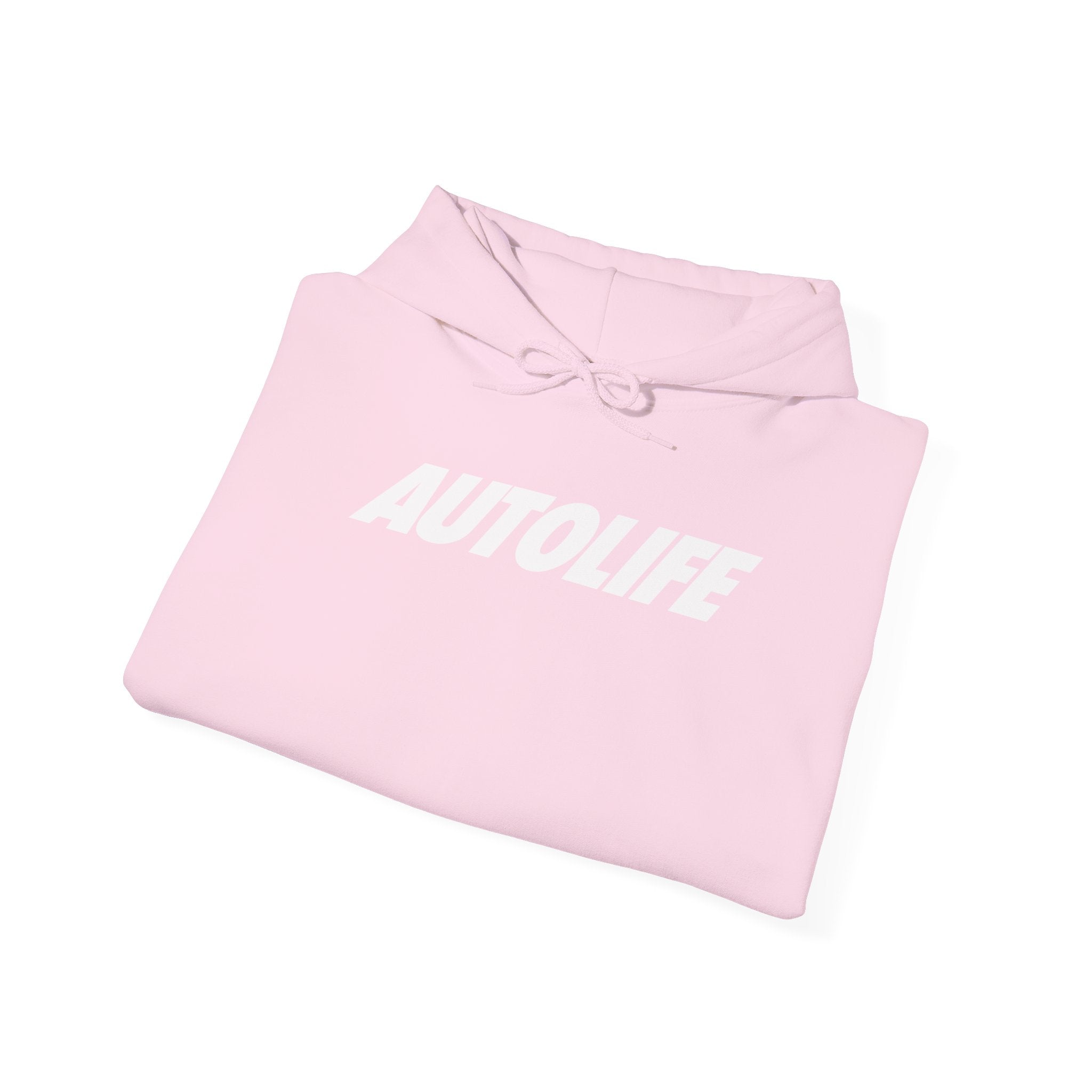 AutoLife Hoodie — Automotive Lifestyle Pullover with 'AUTOLIFE' Graphic