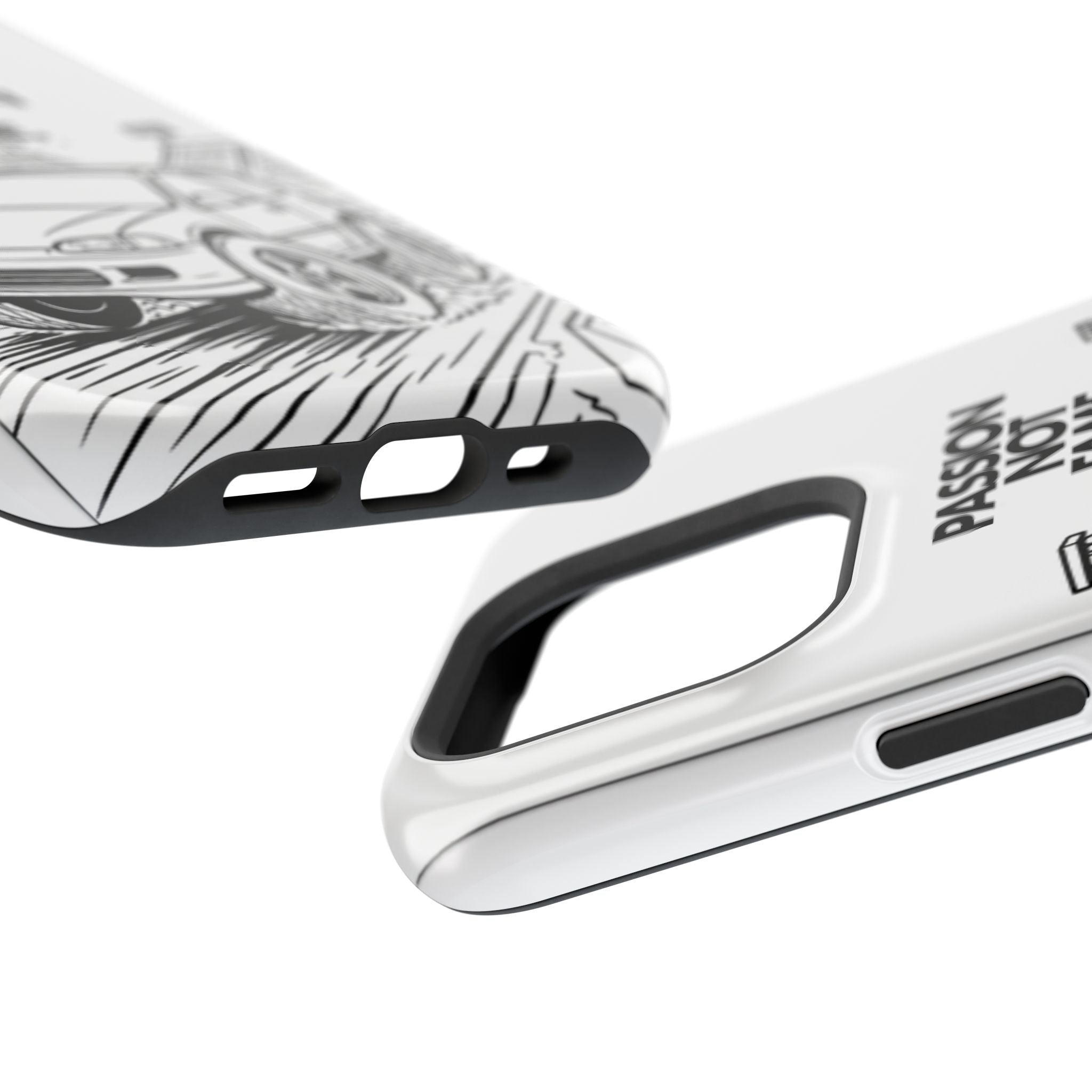 Impact-Resistant Phone Case — "Passion Not Fame" Drag Civic