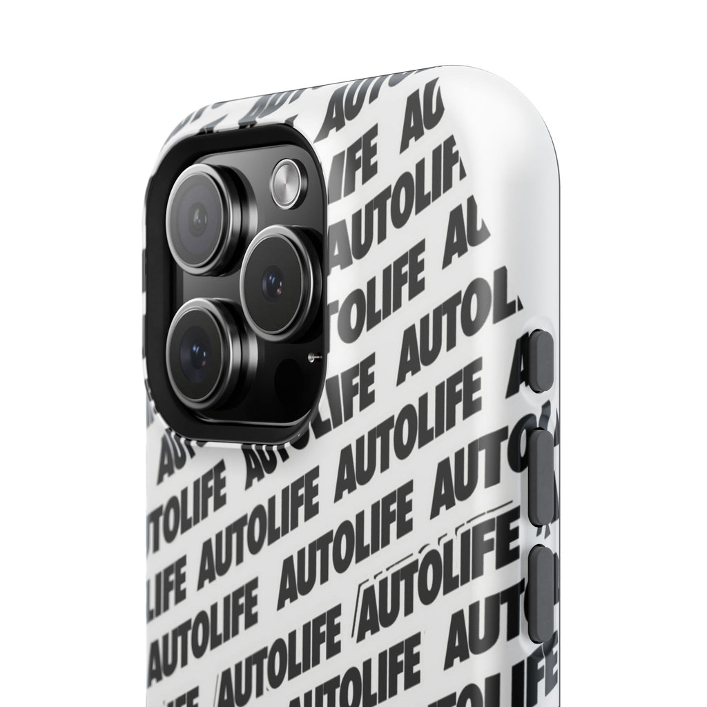 Autolife Repeat Pattern Impact-Resistant Phone Case