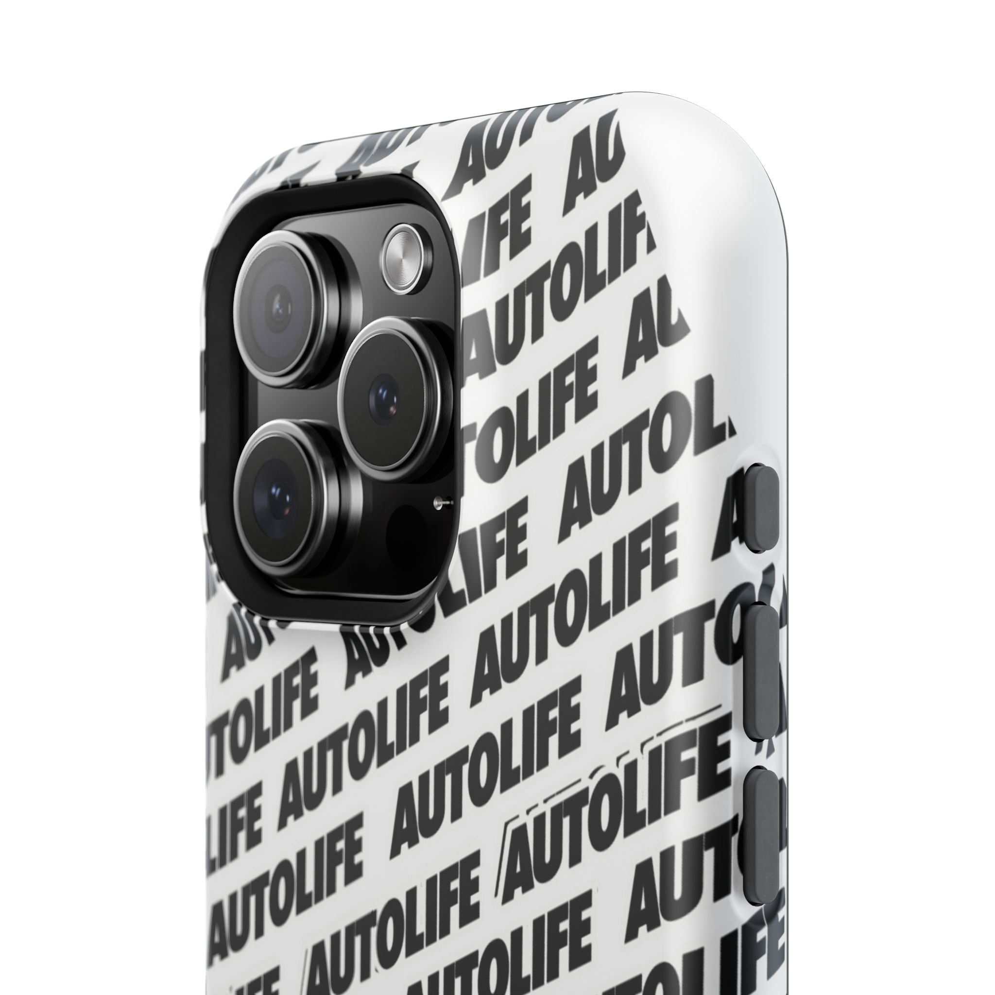 Autolife Repeat Pattern Impact-Resistant Phone Case