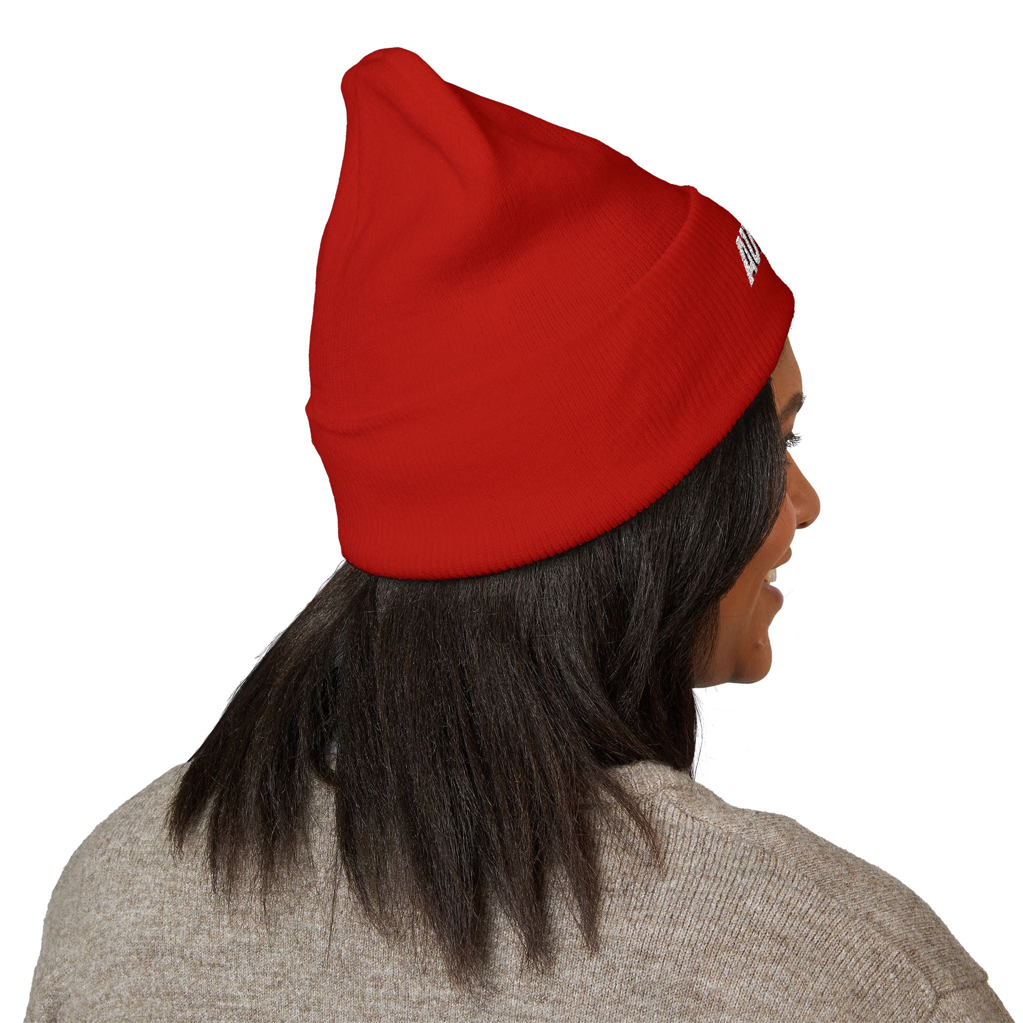 Autolife Embroidered Cuffed Beanie — Bold Yellow Car Enthusiast Hat