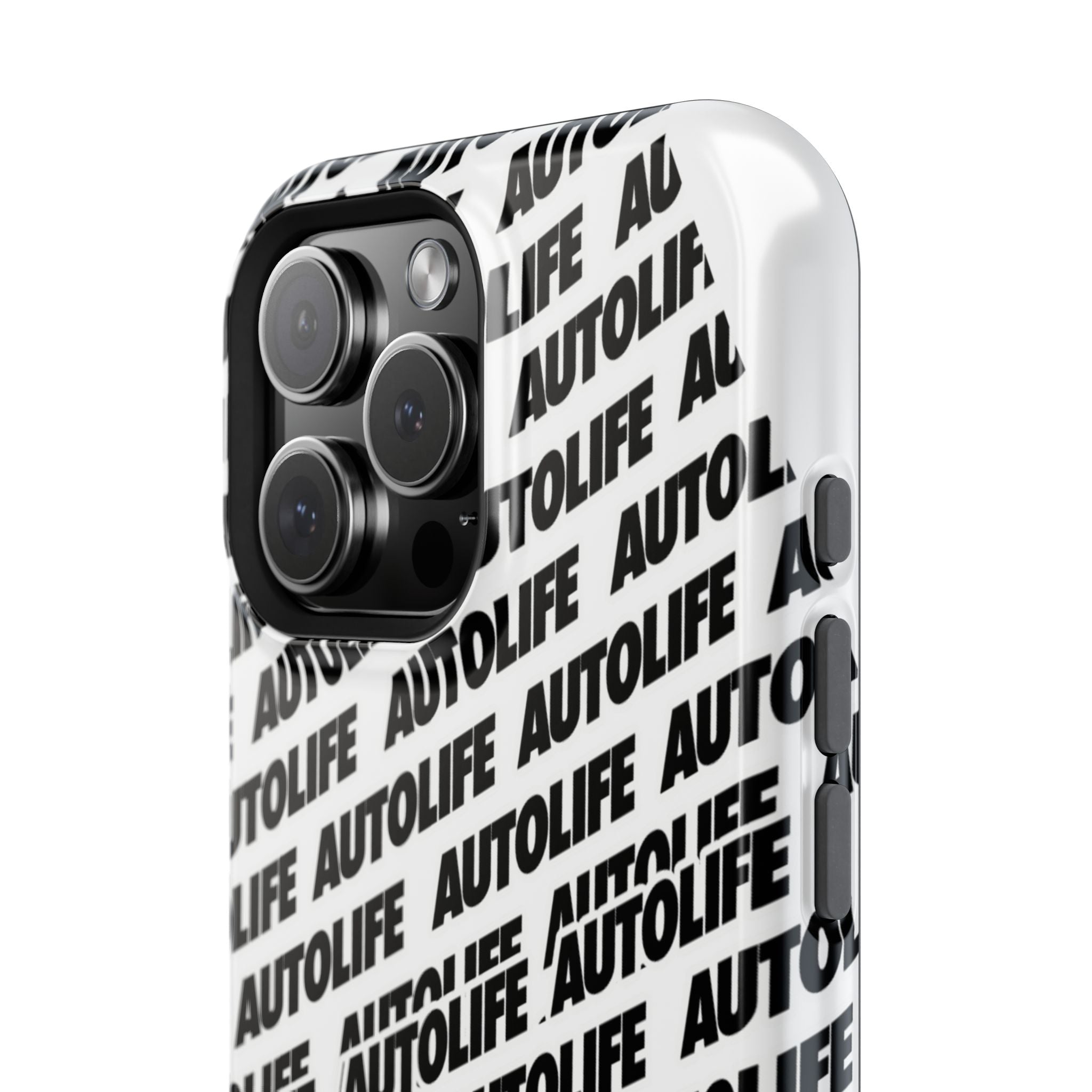Autolife Repeat Pattern Impact-Resistant Phone Case