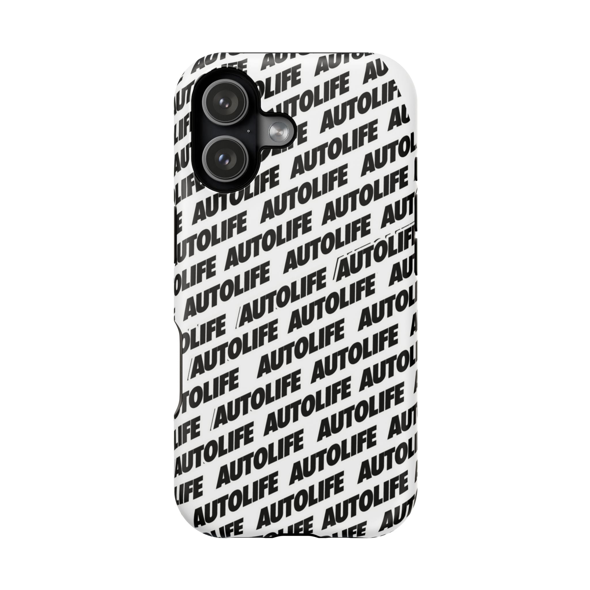 Autolife Repeat Pattern Impact-Resistant Phone Case