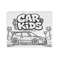 Car Kids Coloring Book — 'Civic EG Edition'