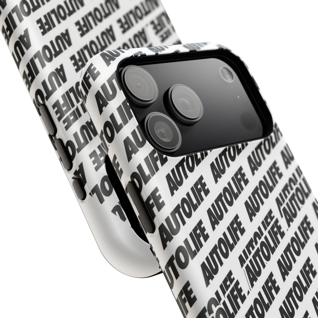 Autolife Repeat Pattern Impact-Resistant Phone Case