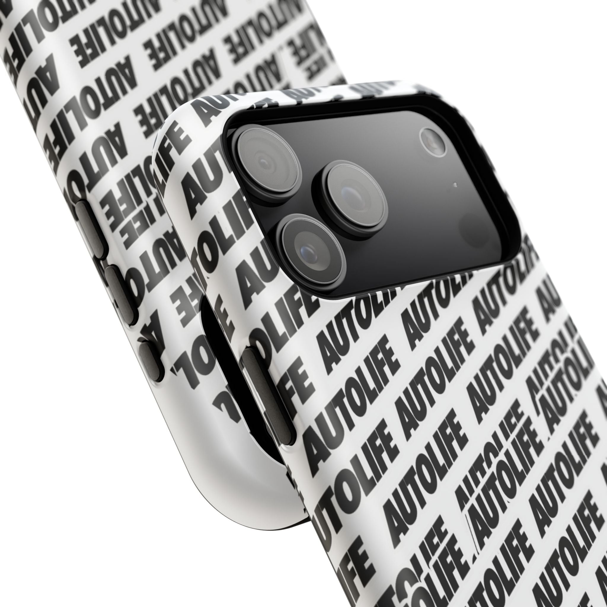 Autolife Repeat Pattern Impact-Resistant Phone Case