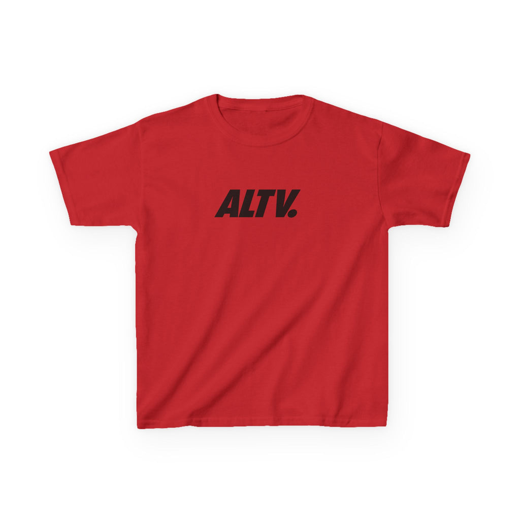 Kids ALTV. Logo T‑Shirt — Minimalist Graphic Tee for Children