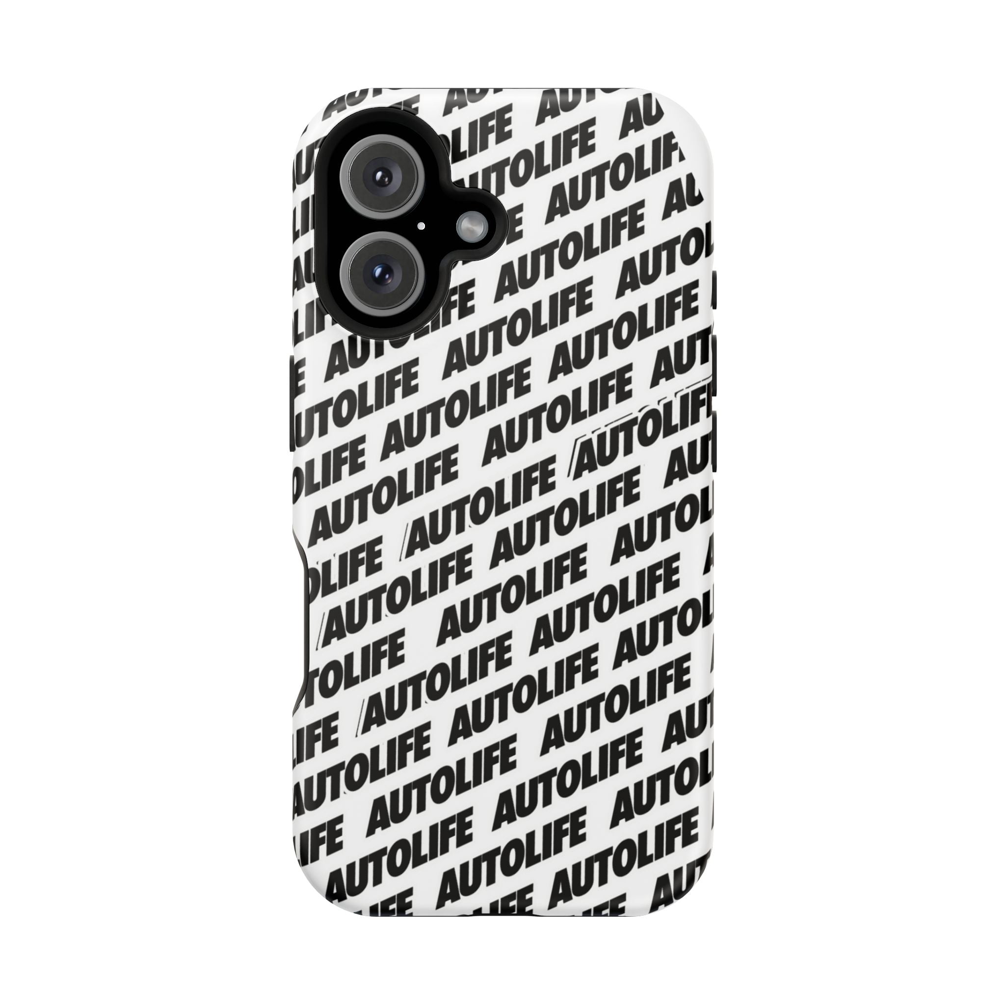 Autolife Repeat Pattern Impact-Resistant Phone Case