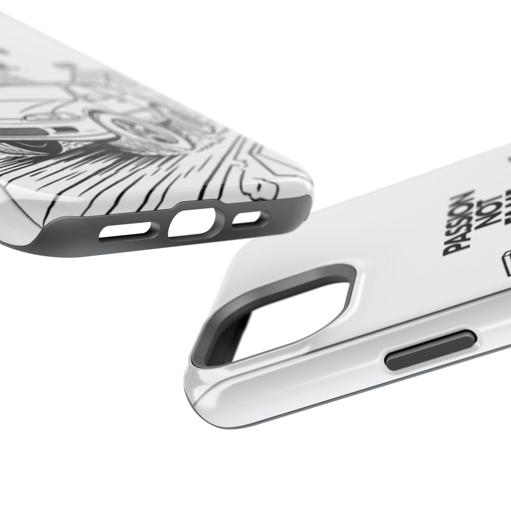 Impact-Resistant Phone Case — "Passion Not Fame" Drag Civic
