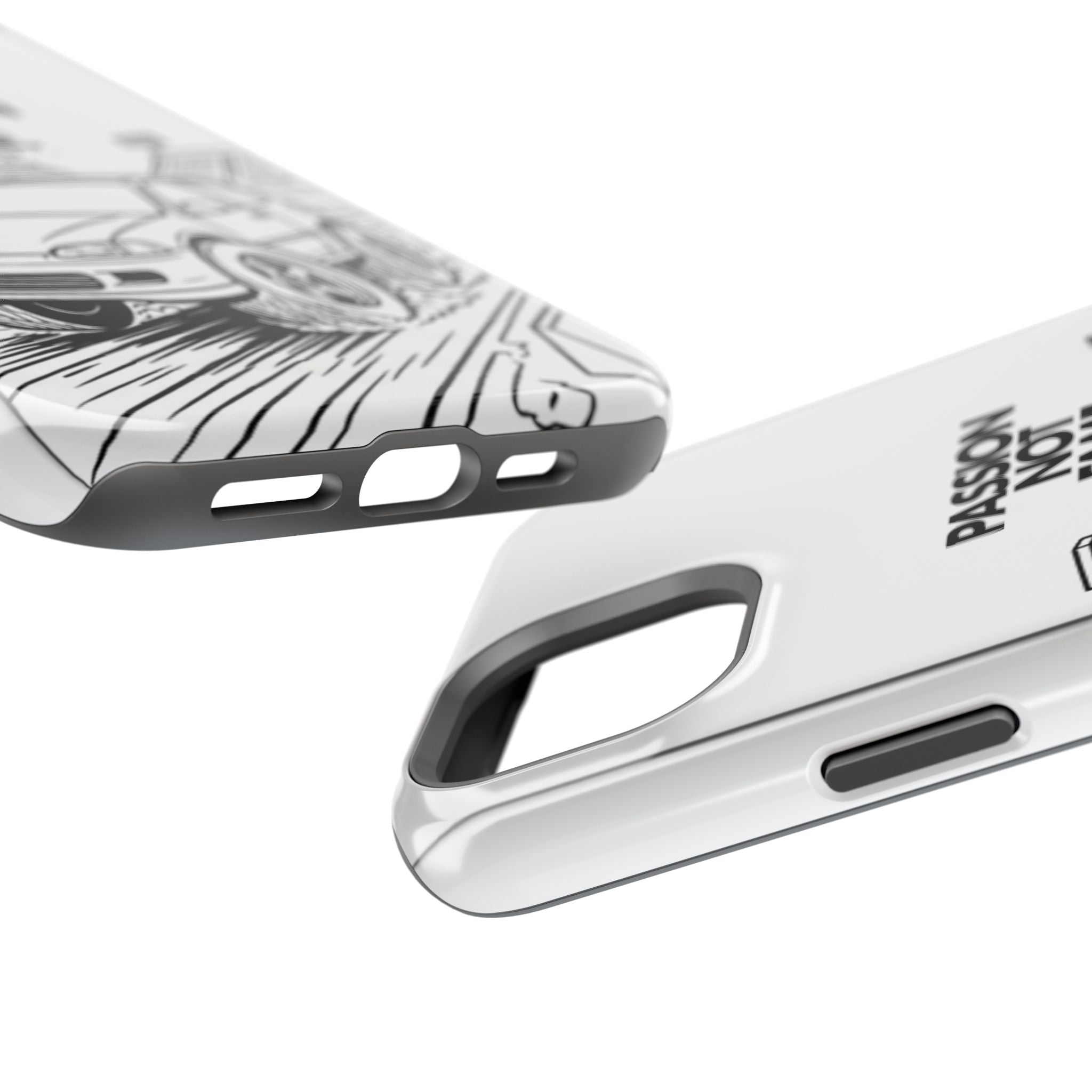 Impact-Resistant Phone Case — "Passion Not Fame" Drag Civic