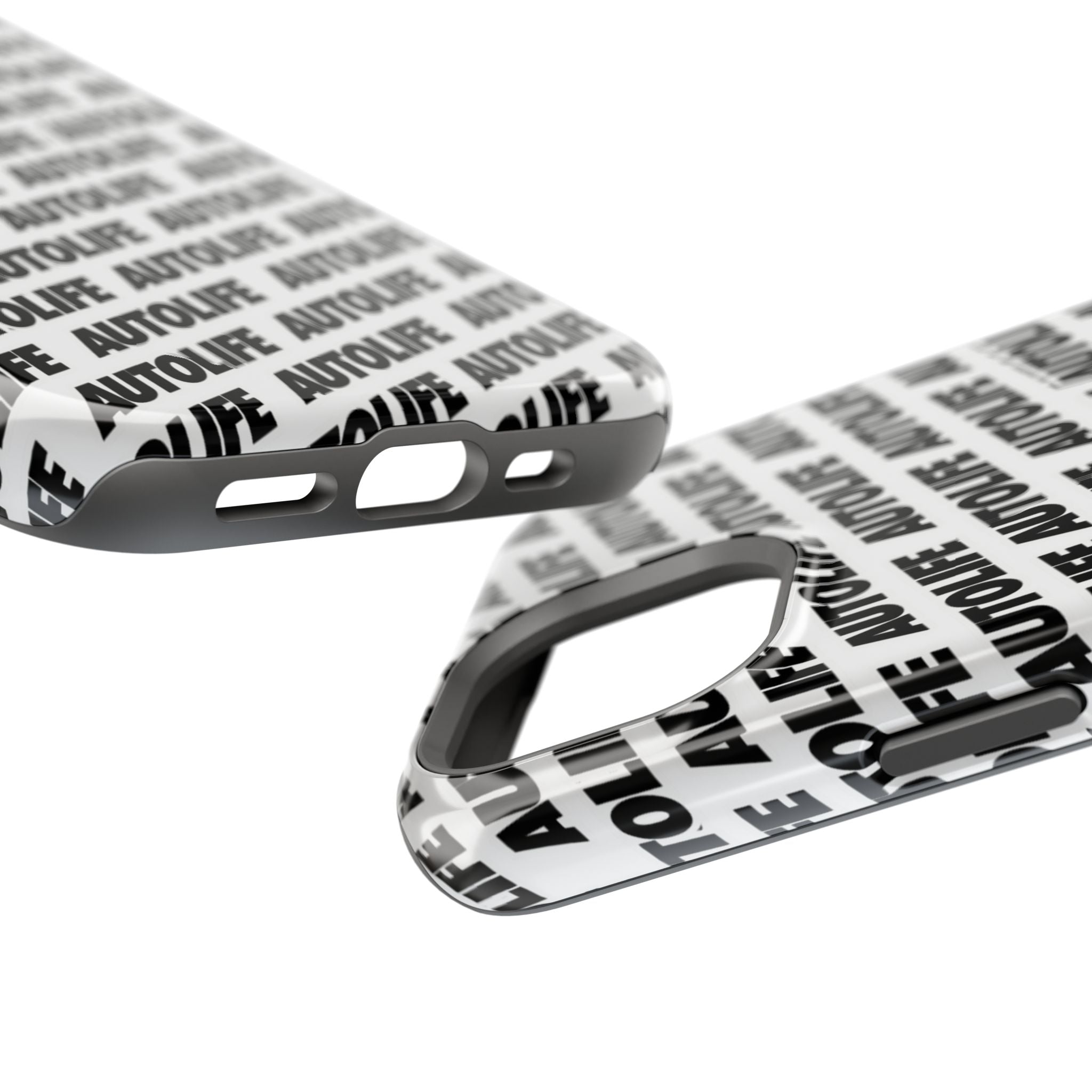 Autolife Repeat Pattern Impact-Resistant Phone Case