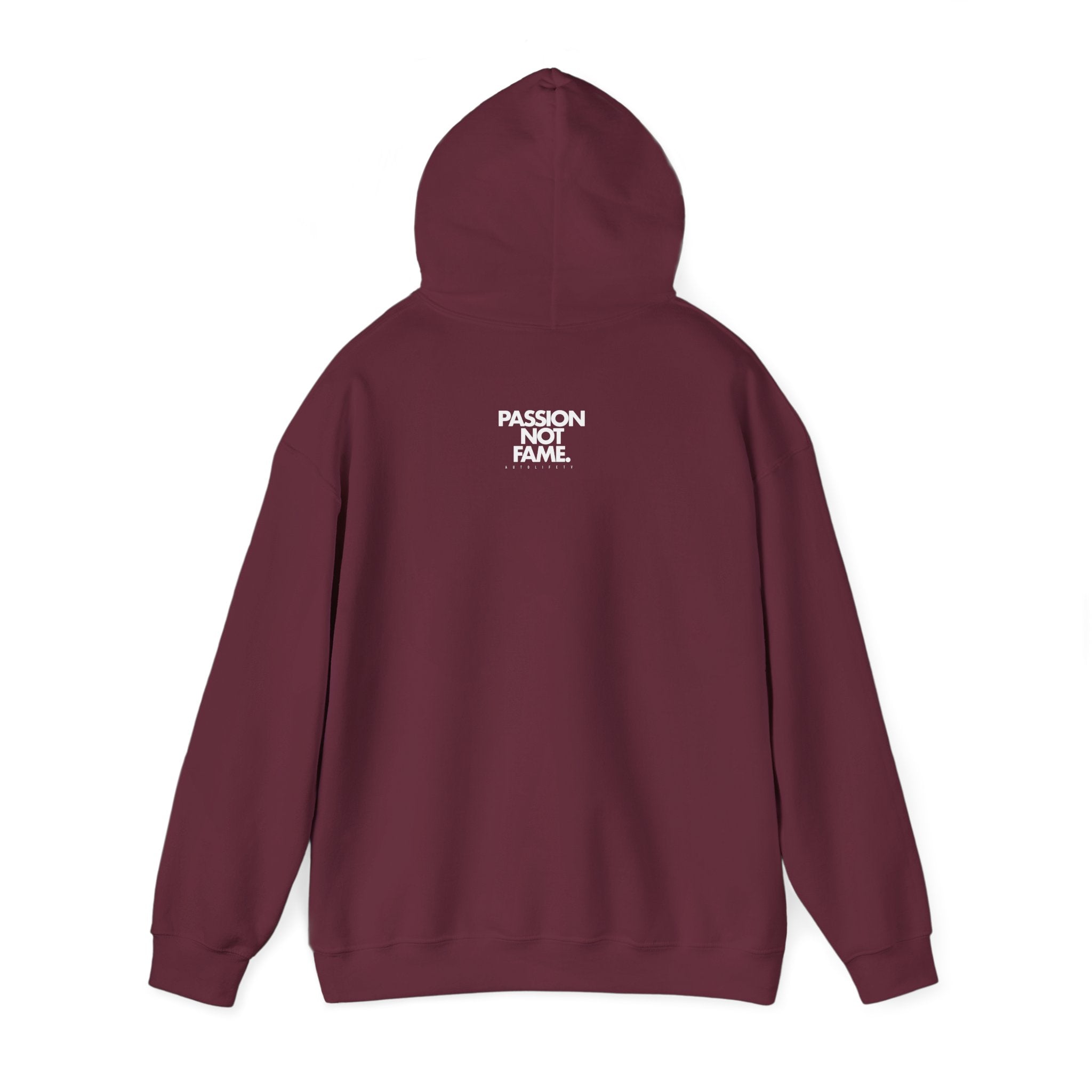 AutoLife Hoodie — Automotive Lifestyle Pullover with 'AUTOLIFE' Graphic