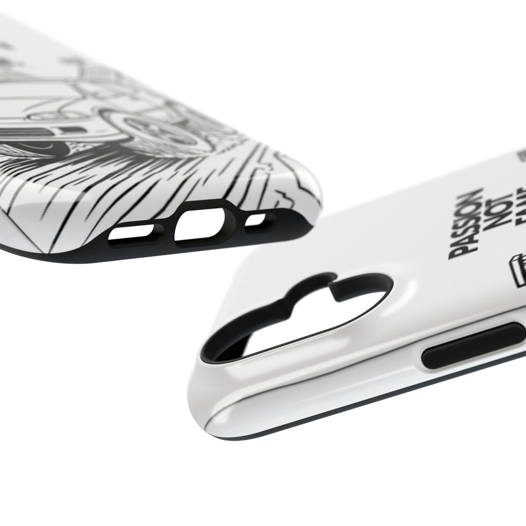 Impact-Resistant Phone Case — "Passion Not Fame" Drag Civic