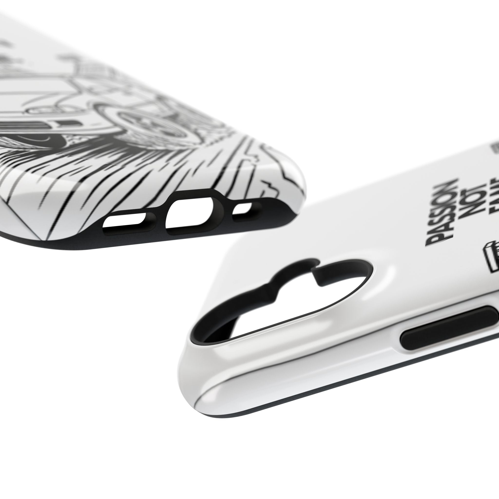 Impact-Resistant Phone Case — "Passion Not Fame" Drag Civic
