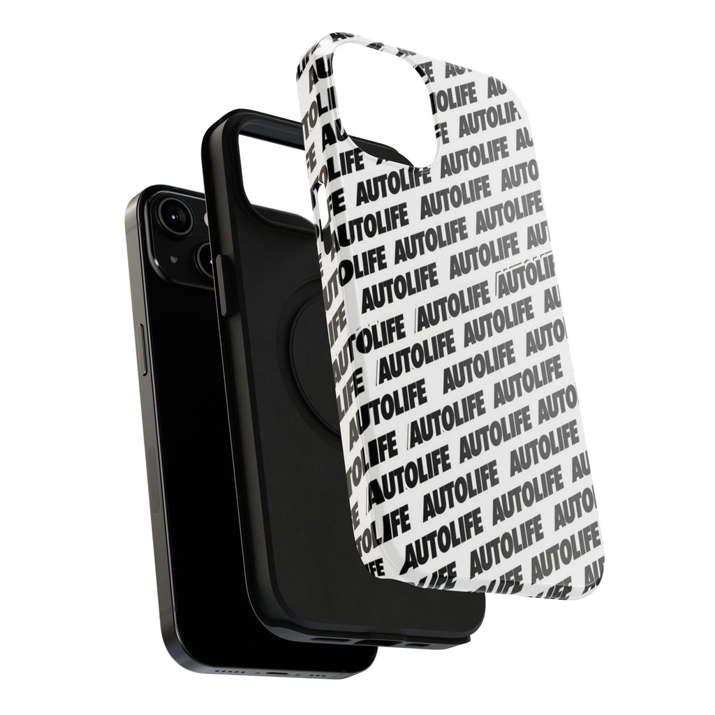 Autolife Repeat Pattern Impact-Resistant Phone Case