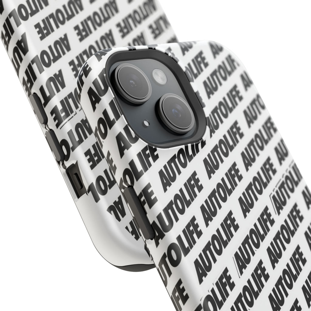 Autolife Repeat Pattern Impact-Resistant Phone Case