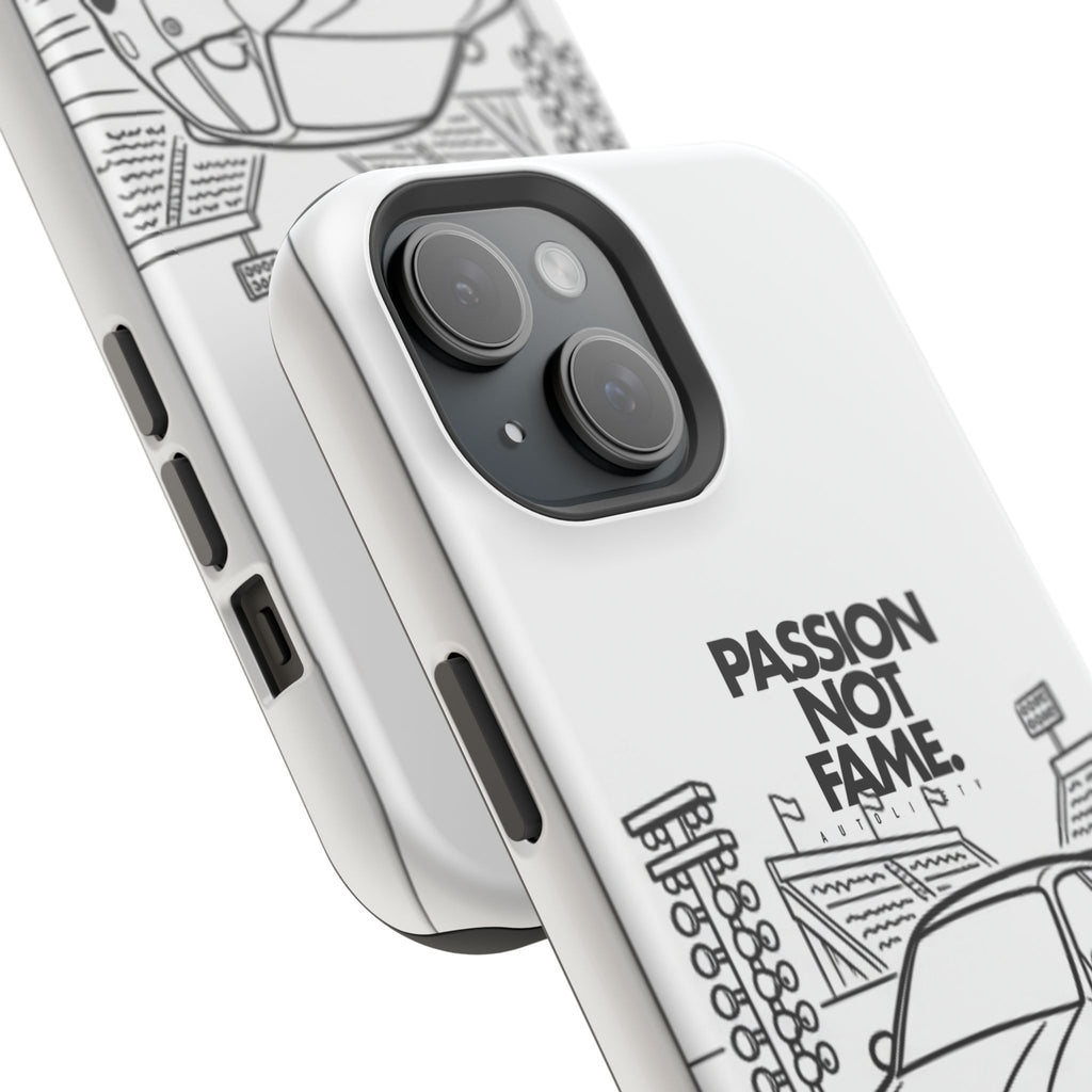 Impact-Resistant Phone Case — "Passion Not Fame" Drag Civic