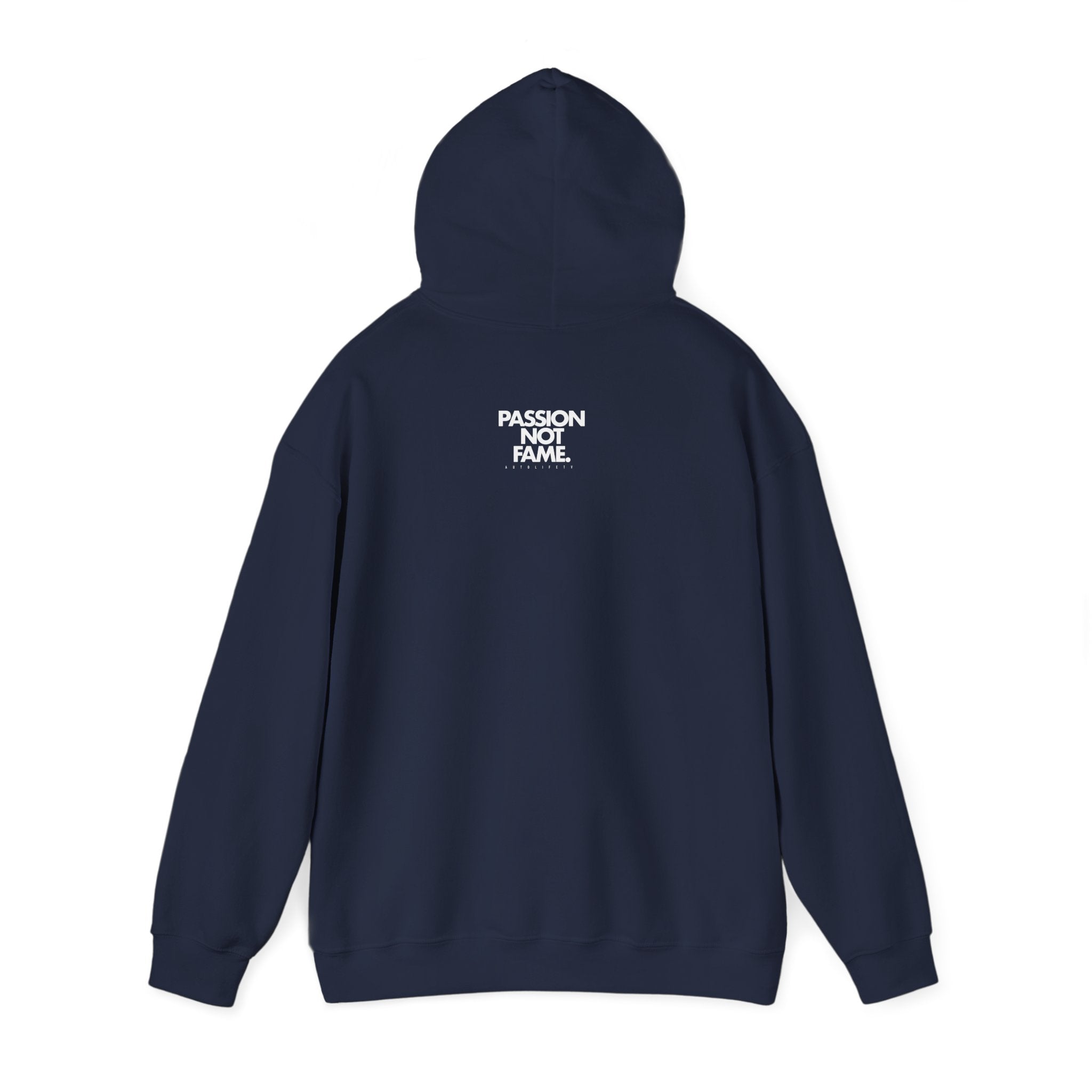 AutoLife Hoodie — Automotive Lifestyle Pullover with 'AUTOLIFE' Graphic
