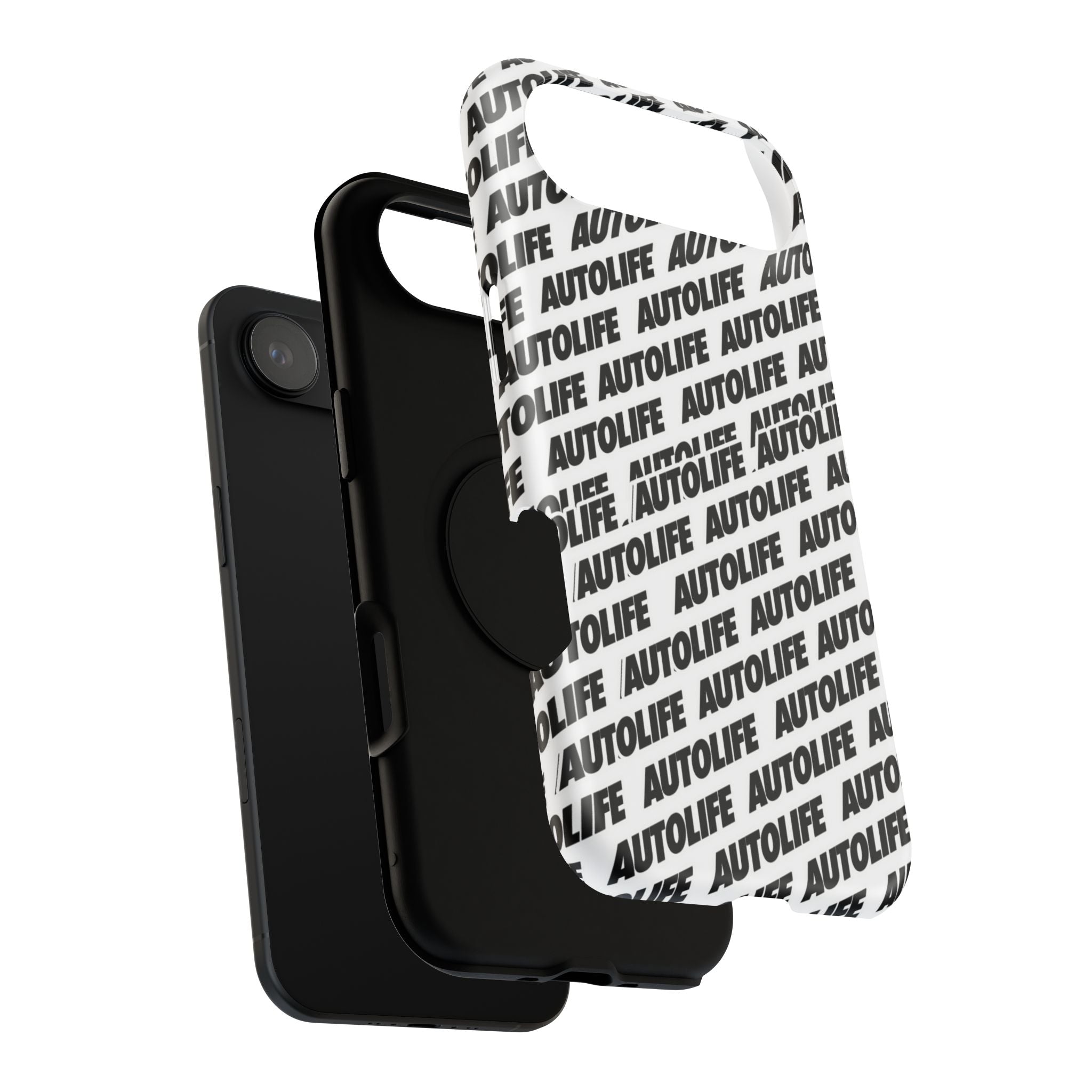 Autolife Repeat Pattern Impact-Resistant Phone Case