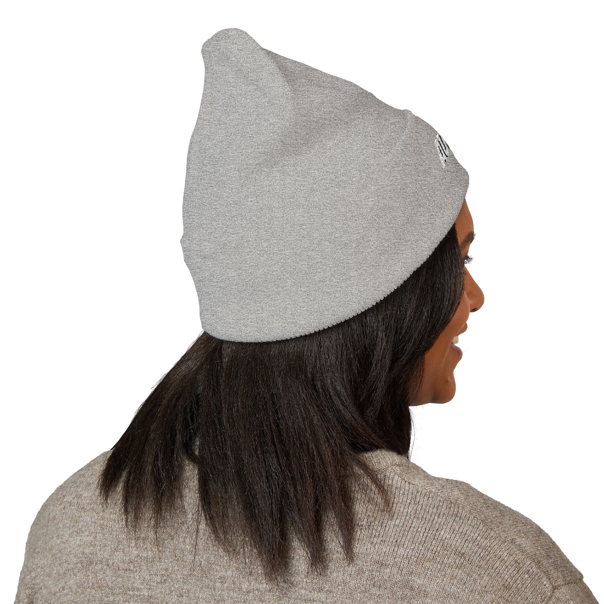 Autolife Embroidered Cuffed Beanie — Bold Yellow Car Enthusiast Hat