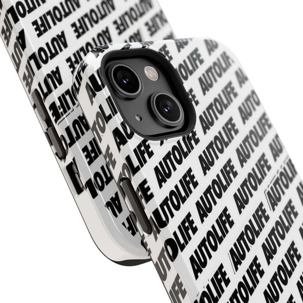 Autolife Repeat Pattern Impact-Resistant Phone Case