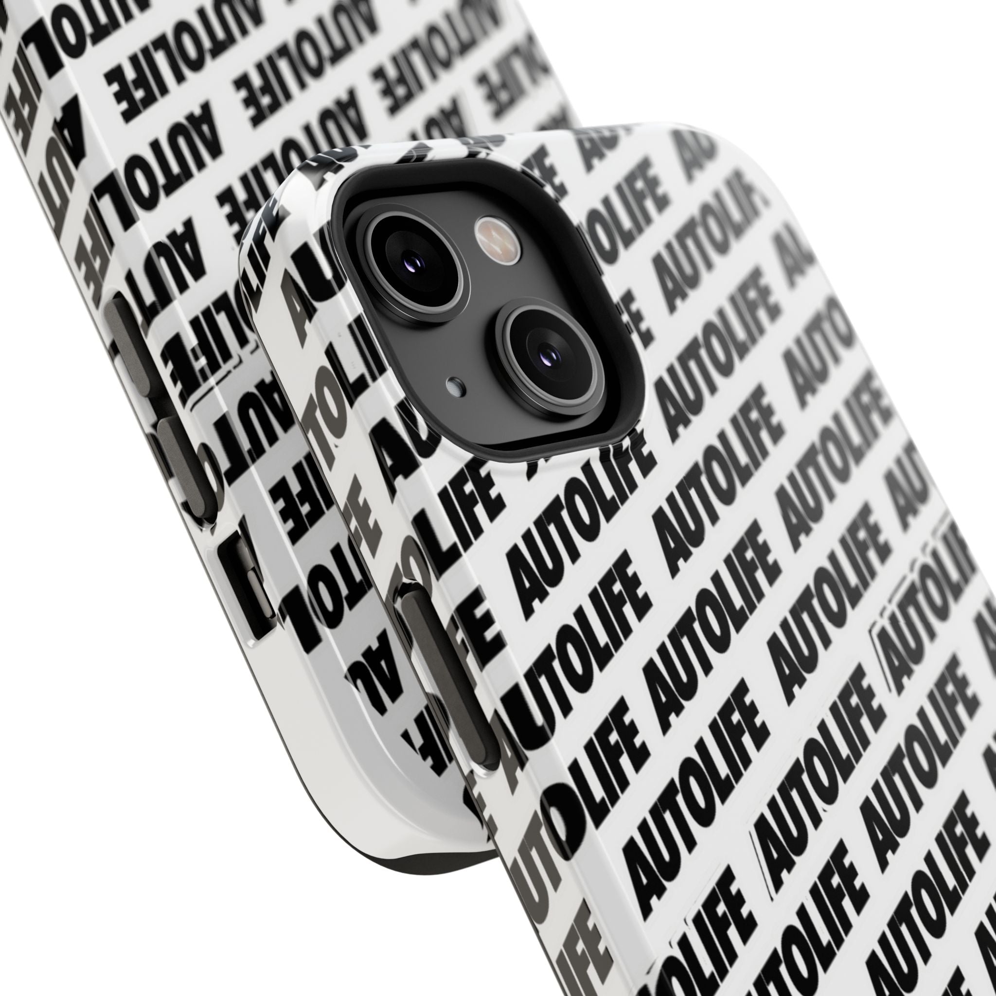 Autolife Repeat Pattern Impact-Resistant Phone Case