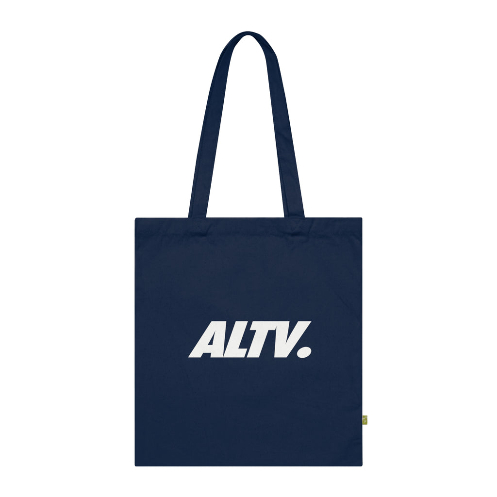 Passion Not Fame Organic Tote Bag — ALTV Branded Cotton Shopper