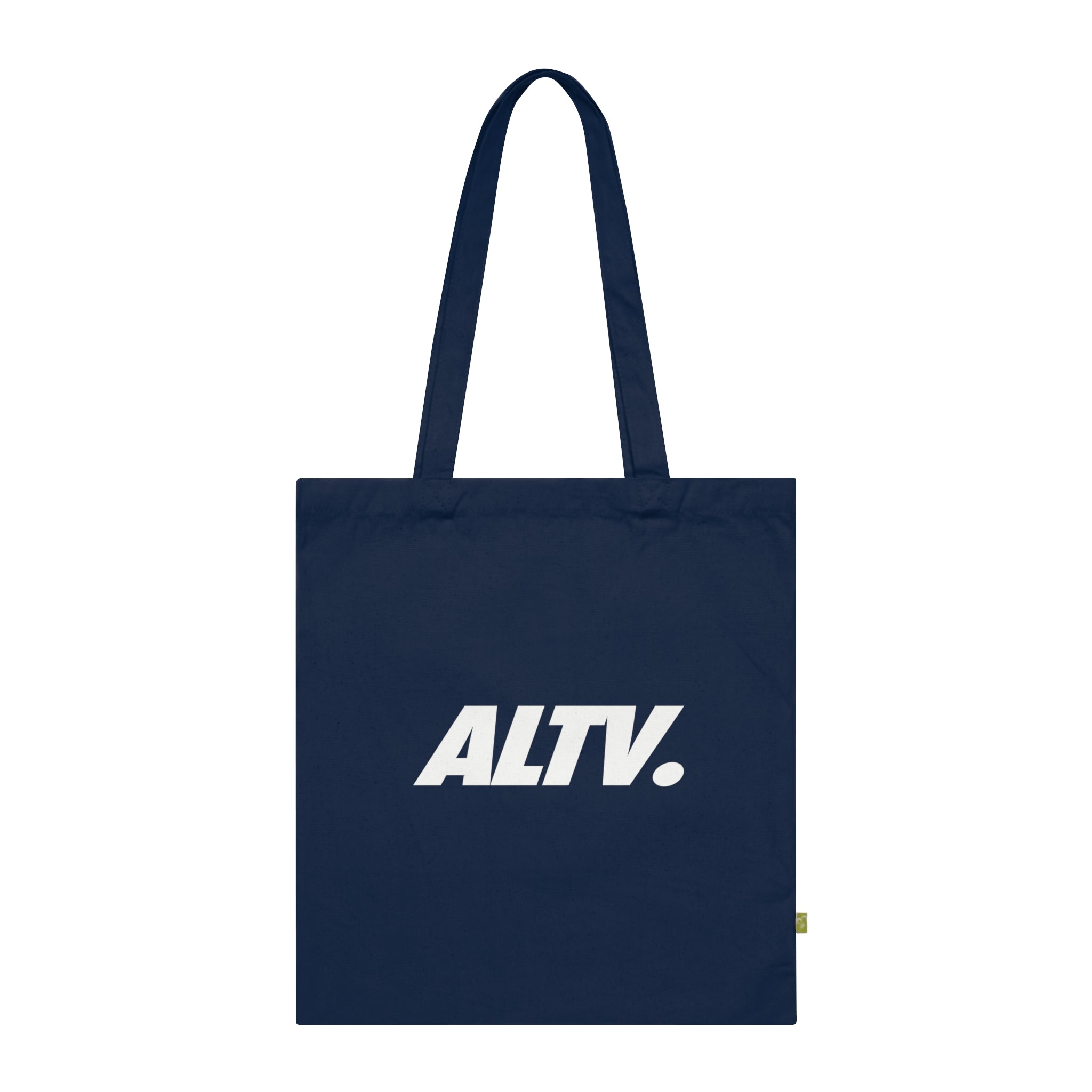 Passion Not Fame Organic Tote Bag — ALTV Branded Cotton Shopper