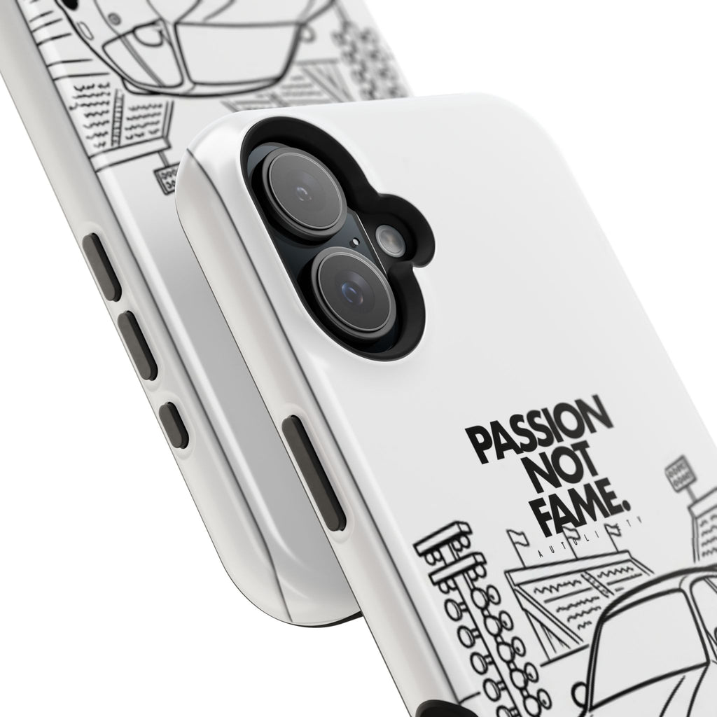 Impact-Resistant Phone Case — "Passion Not Fame" Drag Civic
