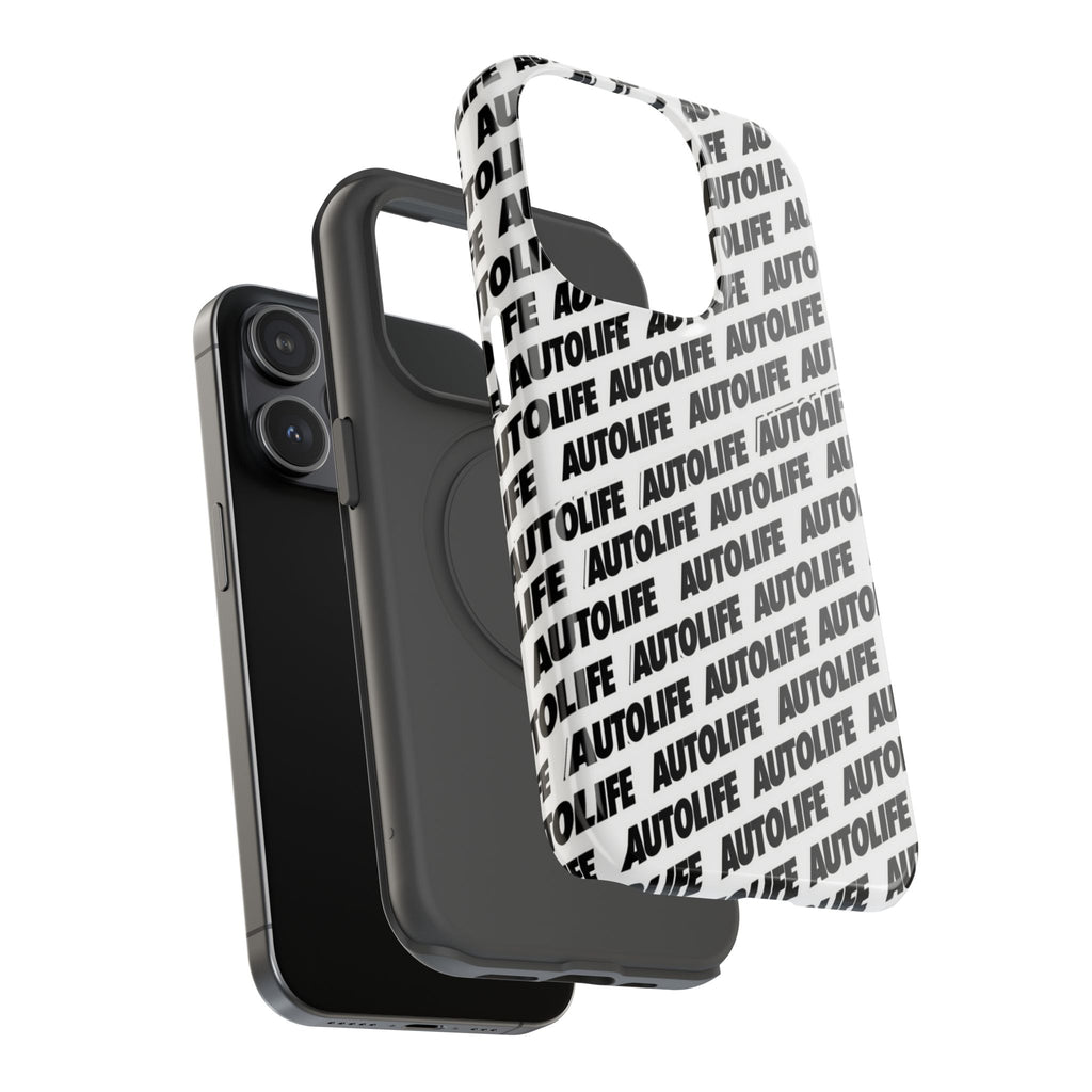 Autolife Repeat Pattern Impact-Resistant Phone Case