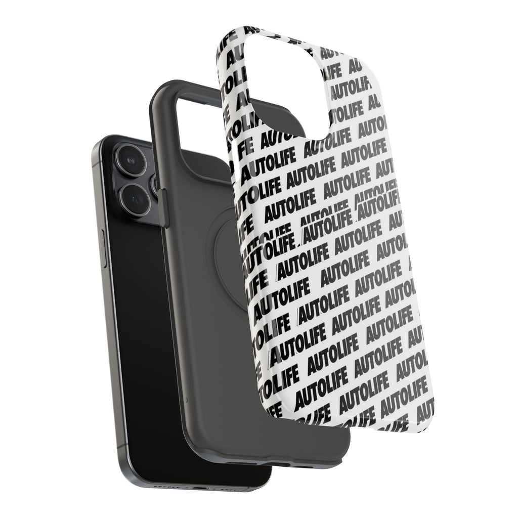 Autolife Repeat Pattern Impact-Resistant Phone Case