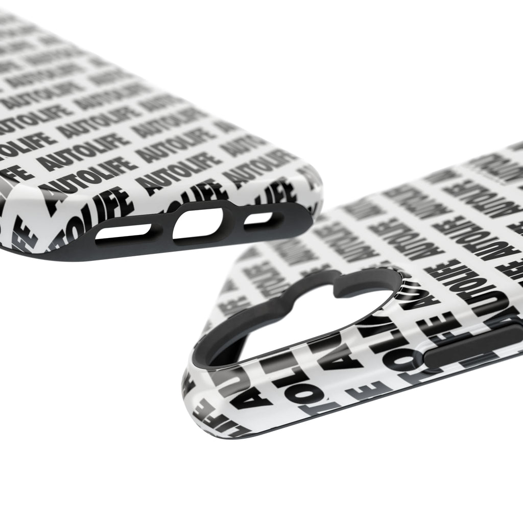 Autolife Repeat Pattern Impact-Resistant Phone Case
