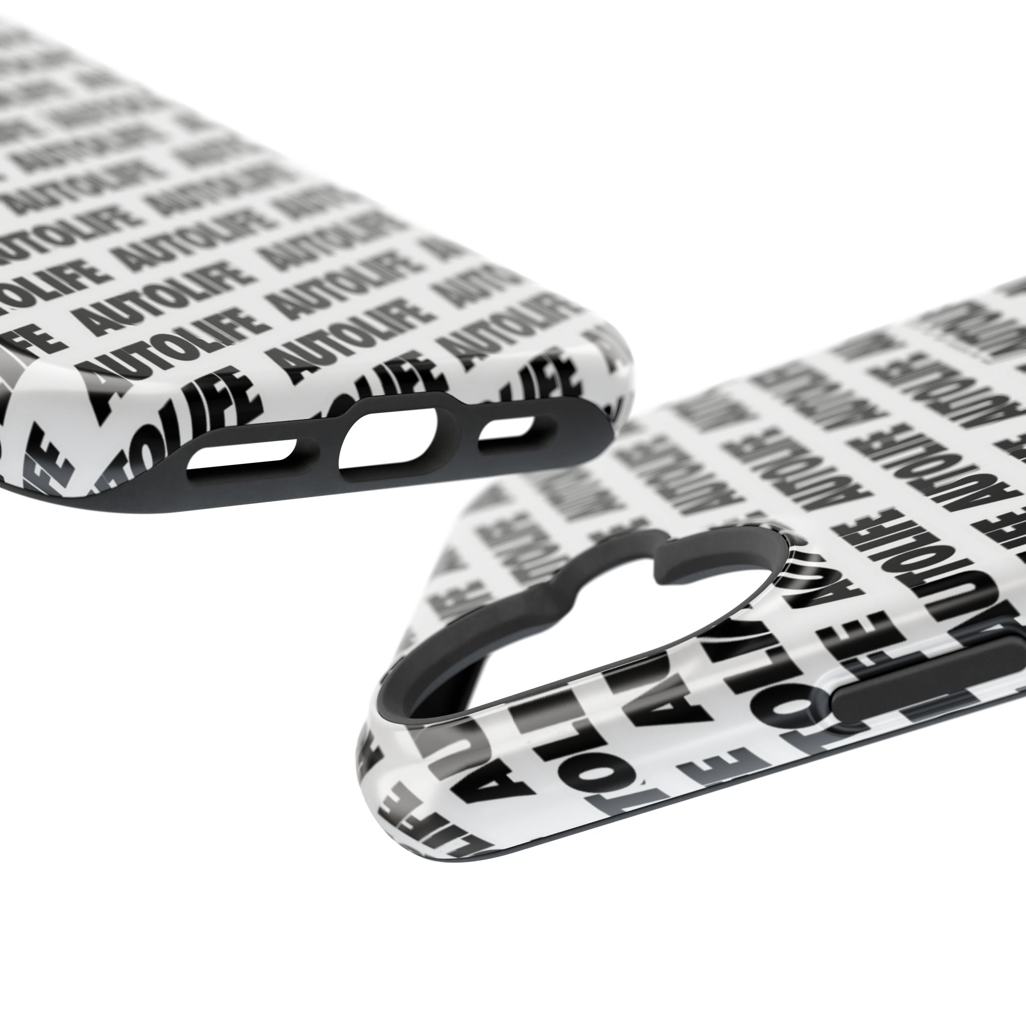 Autolife Repeat Pattern Impact-Resistant Phone Case