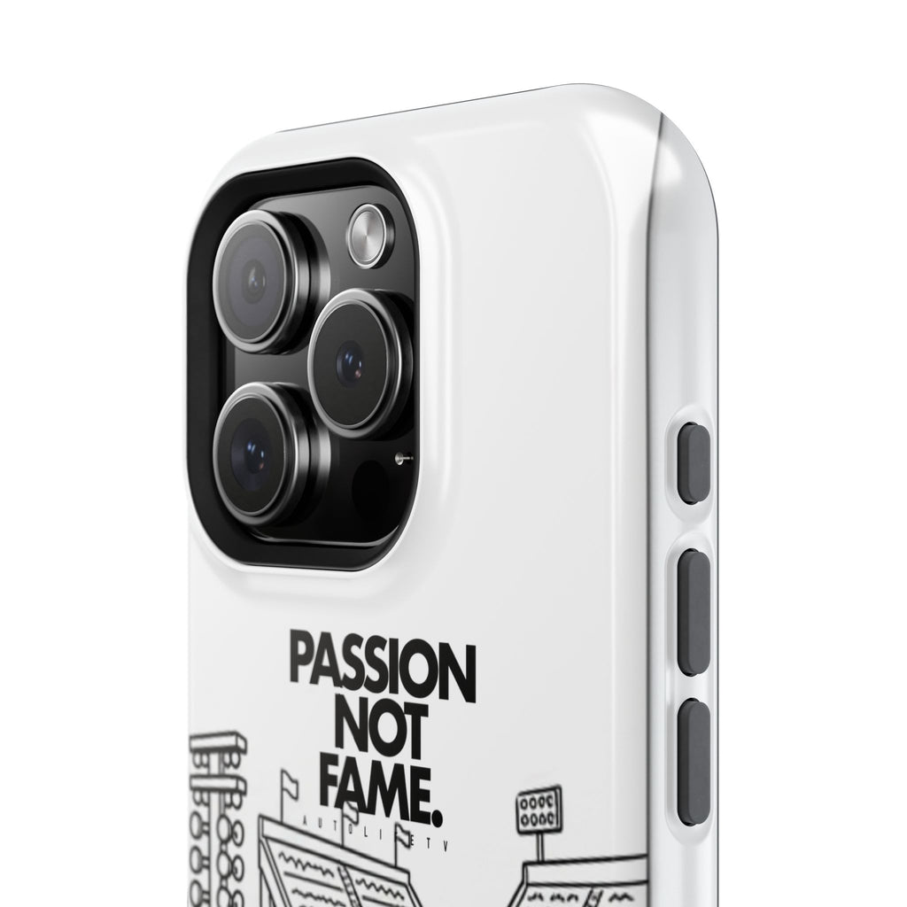 Impact-Resistant Phone Case — "Passion Not Fame" Drag Civic