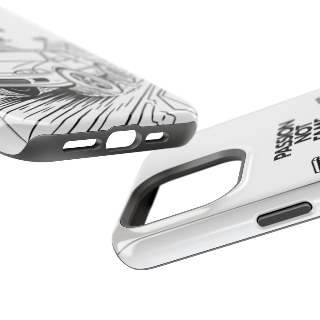 Impact-Resistant Phone Case — "Passion Not Fame" Drag Civic