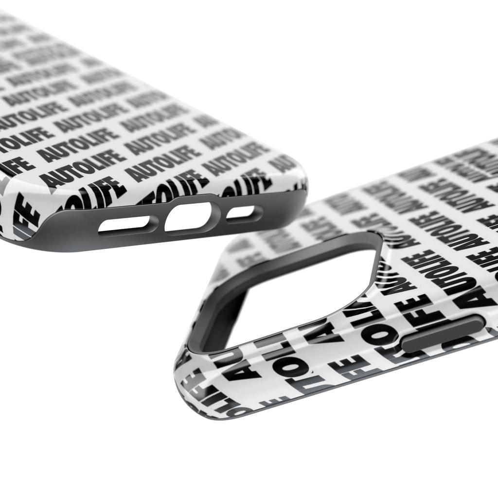Autolife Repeat Pattern Impact-Resistant Phone Case